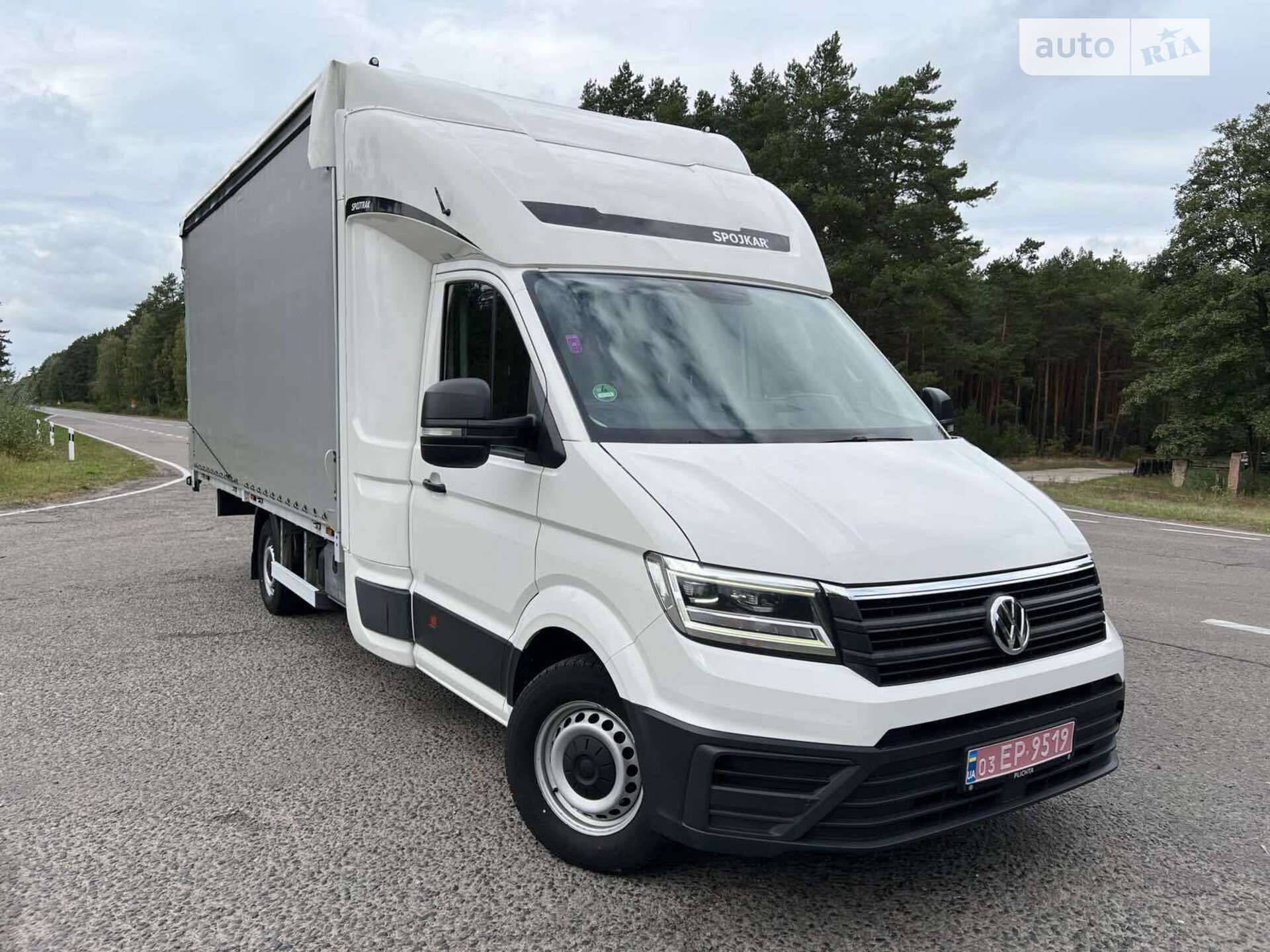 VOLKSWAGEN CRAFTER 2019
