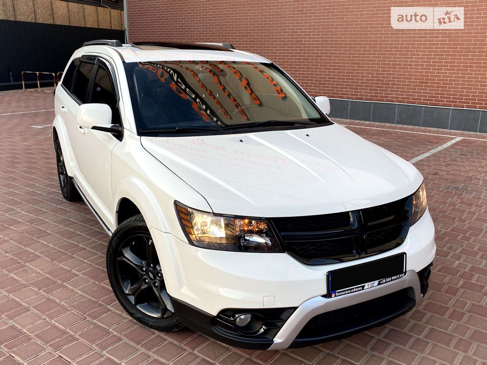 DODGE JOURNEY 2019
