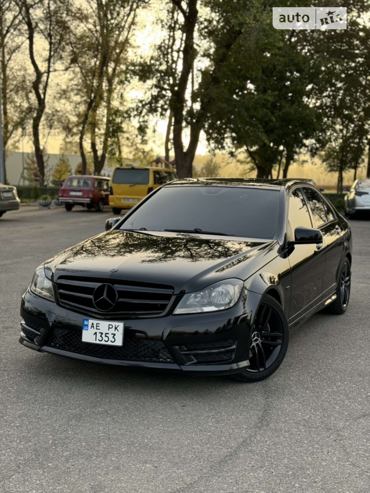 Mercedes-Benz C-Class 2012