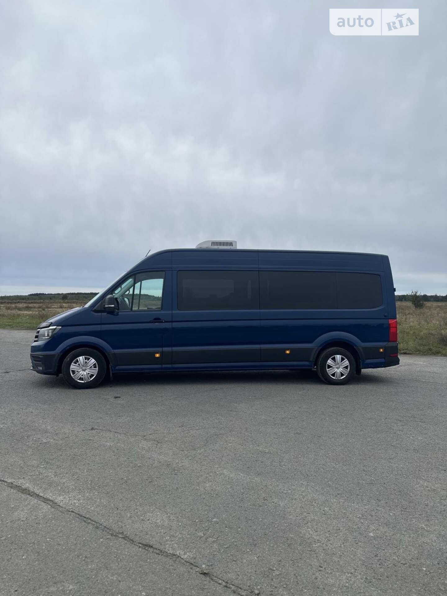 VOLKSWAGEN CRAFTER 2018