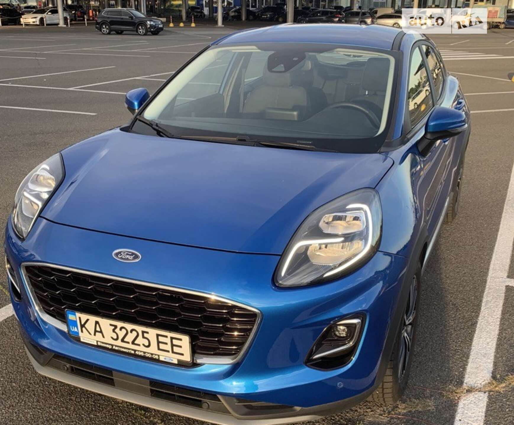 FORD PUMA 2020