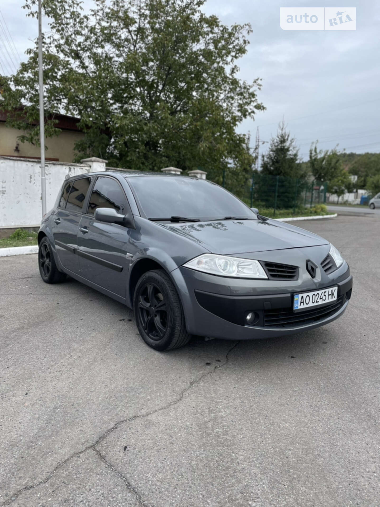 RENAULT MEGANE 2006