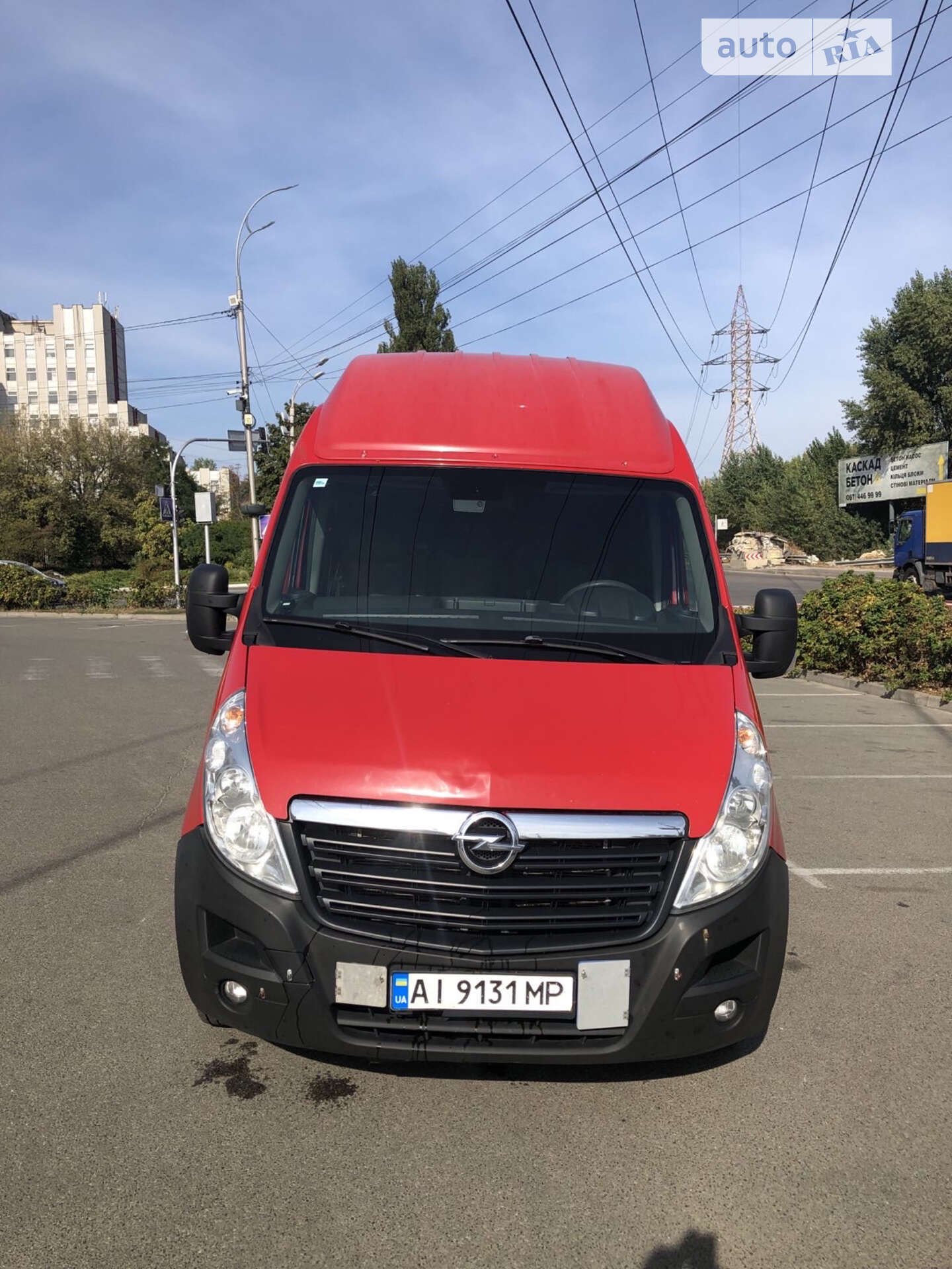 OPEL MOVANO 2018