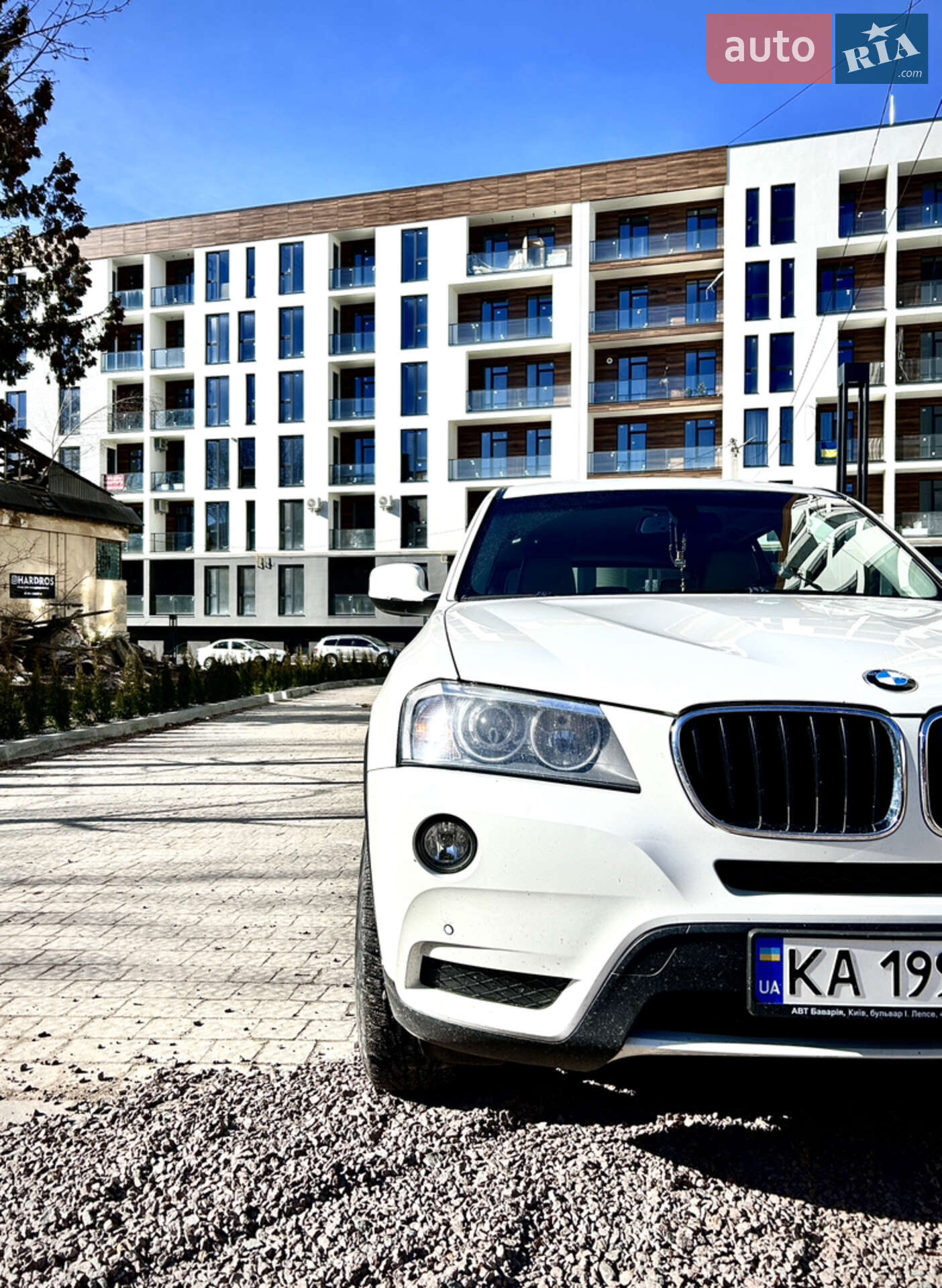 BMW X3 2012