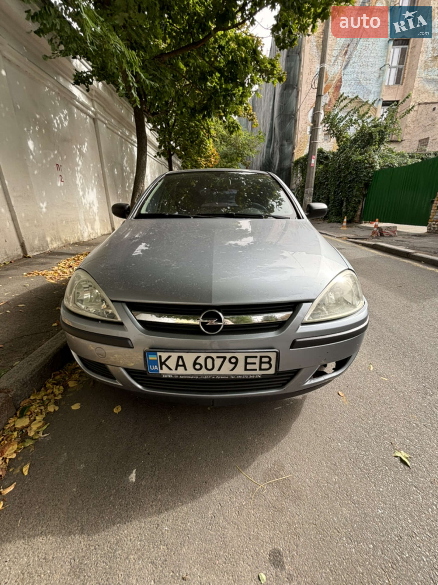 OPEL CORSA 2006