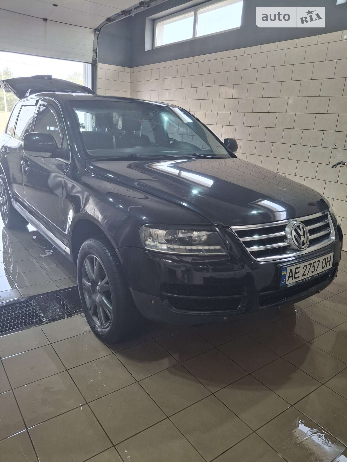VOLKSWAGEN TOUAREG 2005