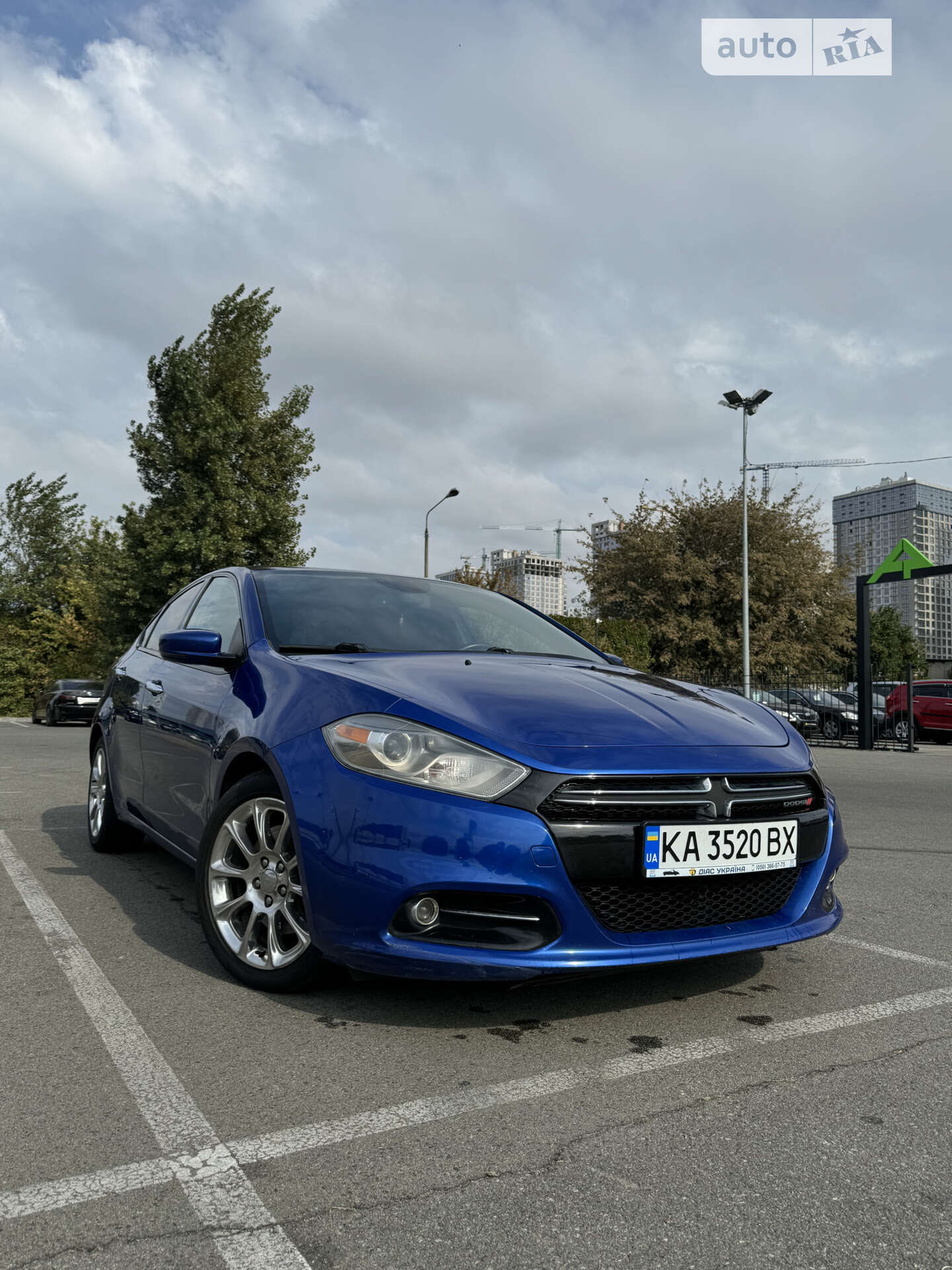 DODGE DART 2013