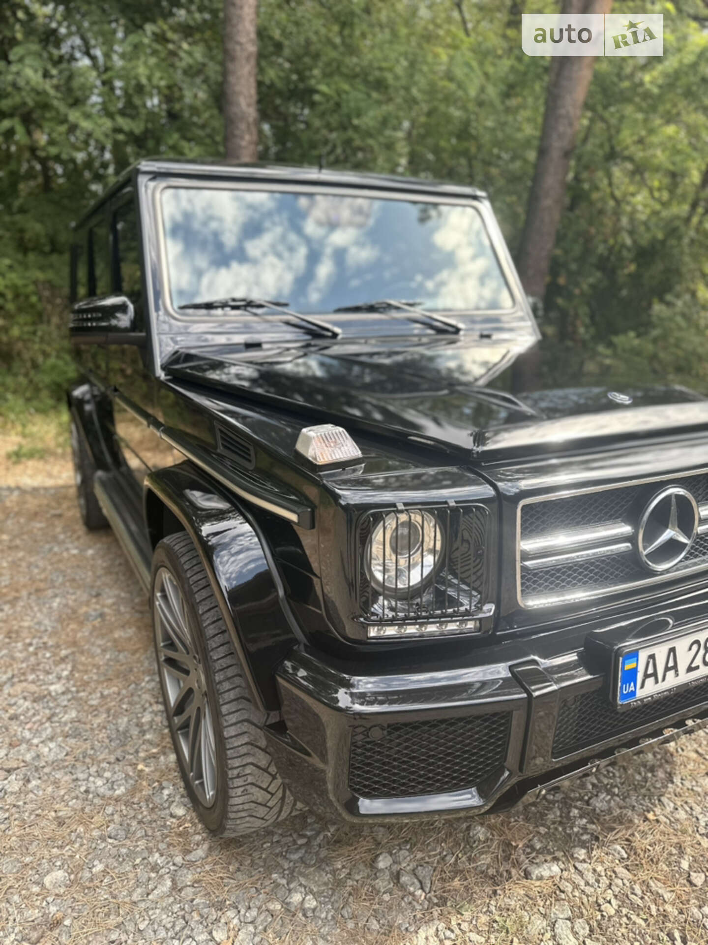 MERCEDES-BENZ G 500 2001