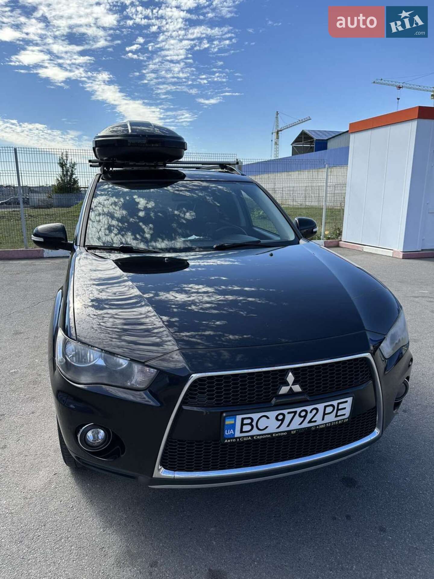 Mitsubishi Outlander 2012