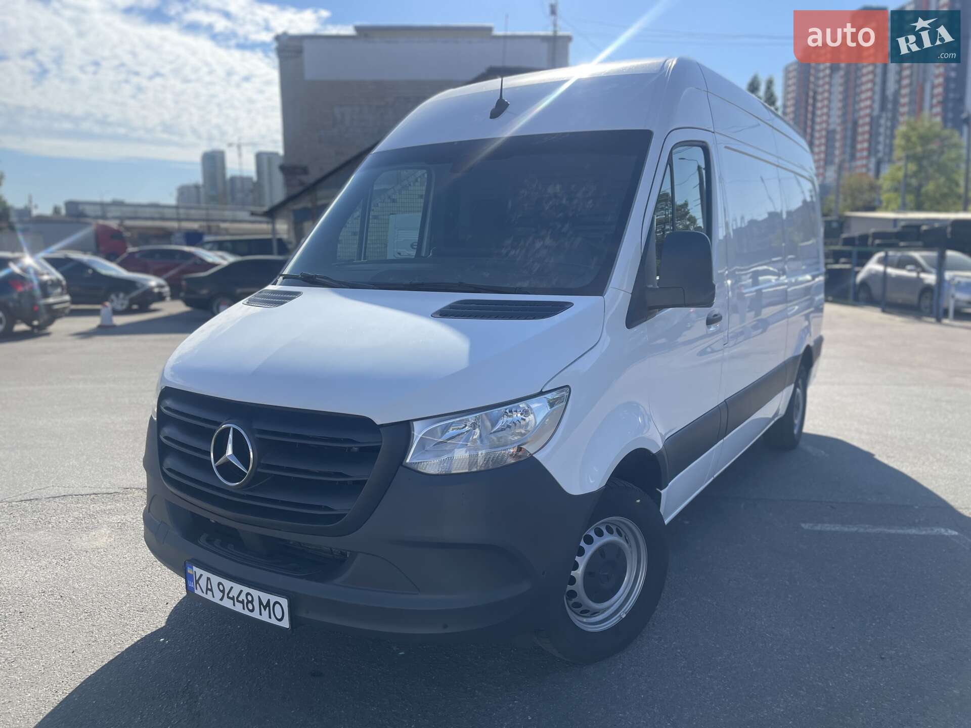 Mercedes-Benz Sprinter 2022