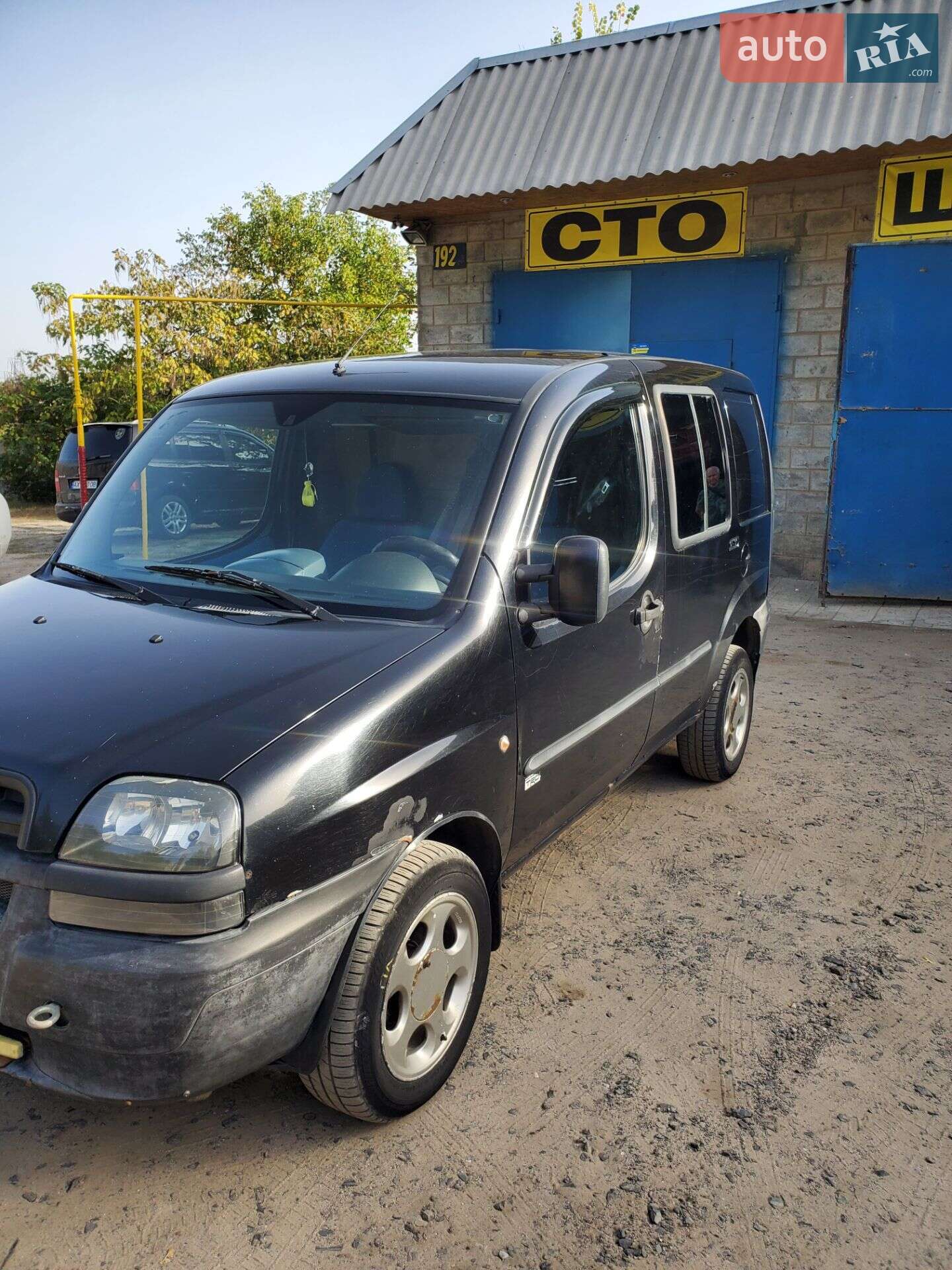 Головне фото звіту автомобіля FIAT DOBLO 2004