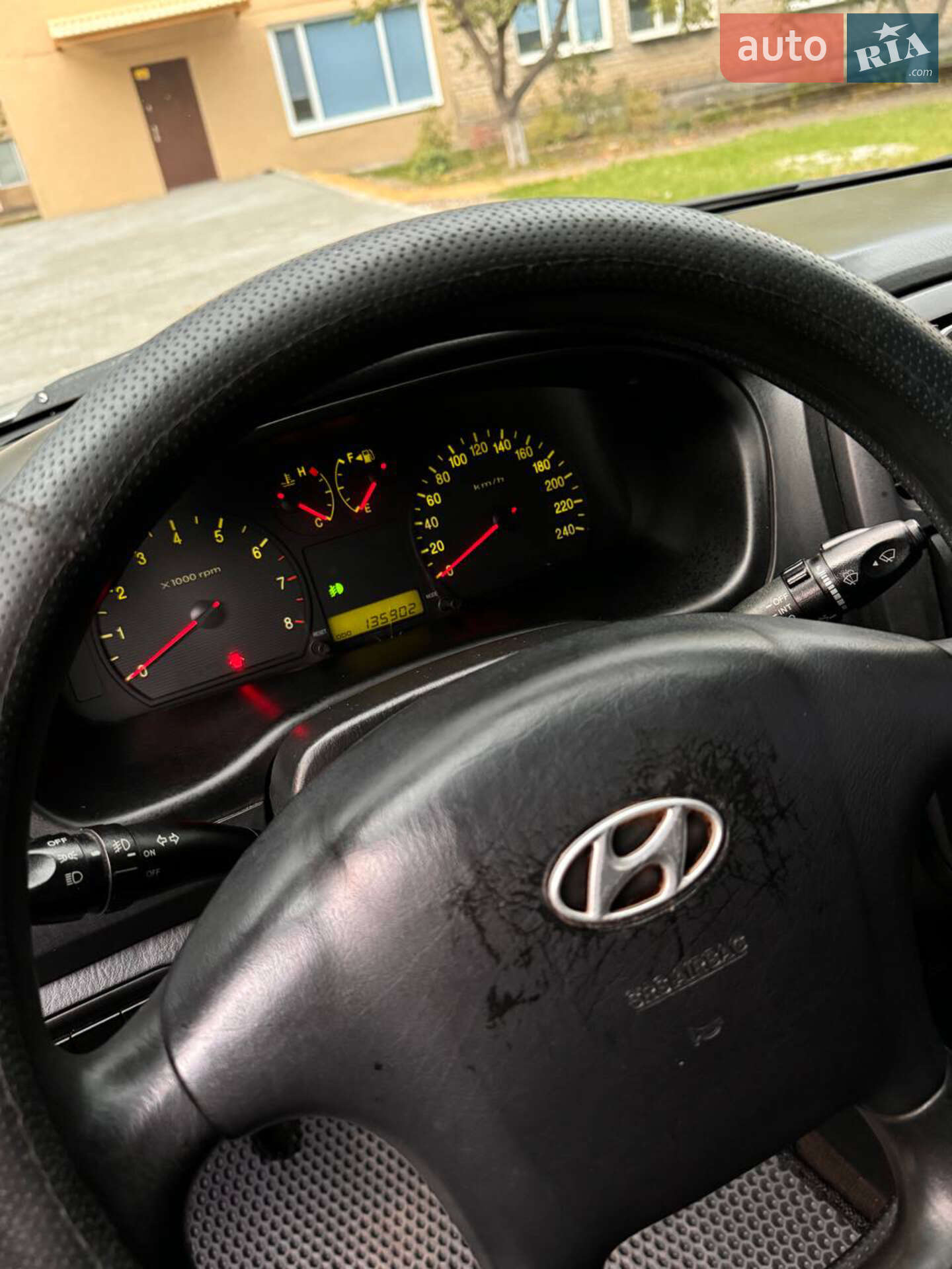 HYUNDAI SONATA 2003