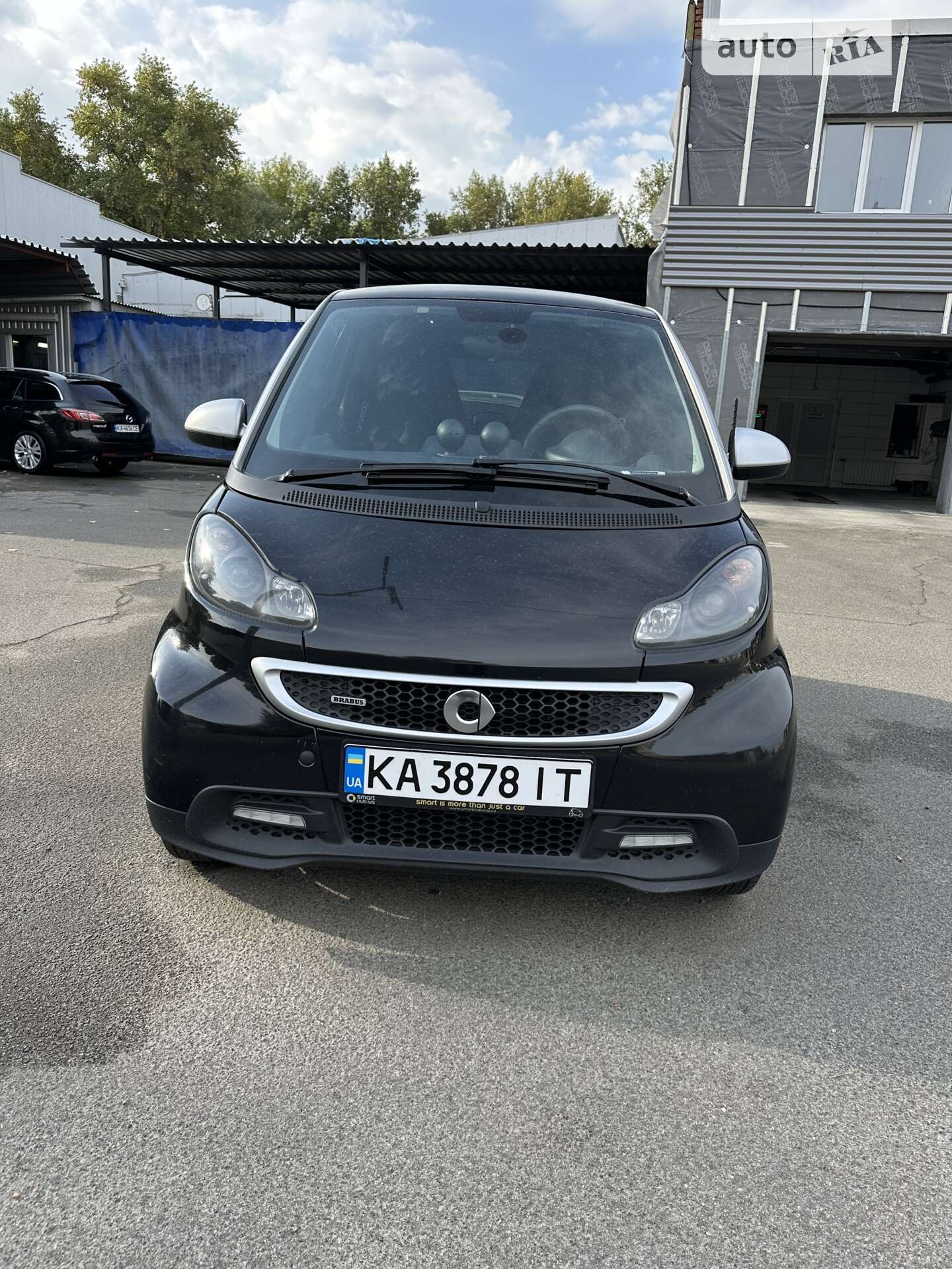 SMART FORTWO 2010