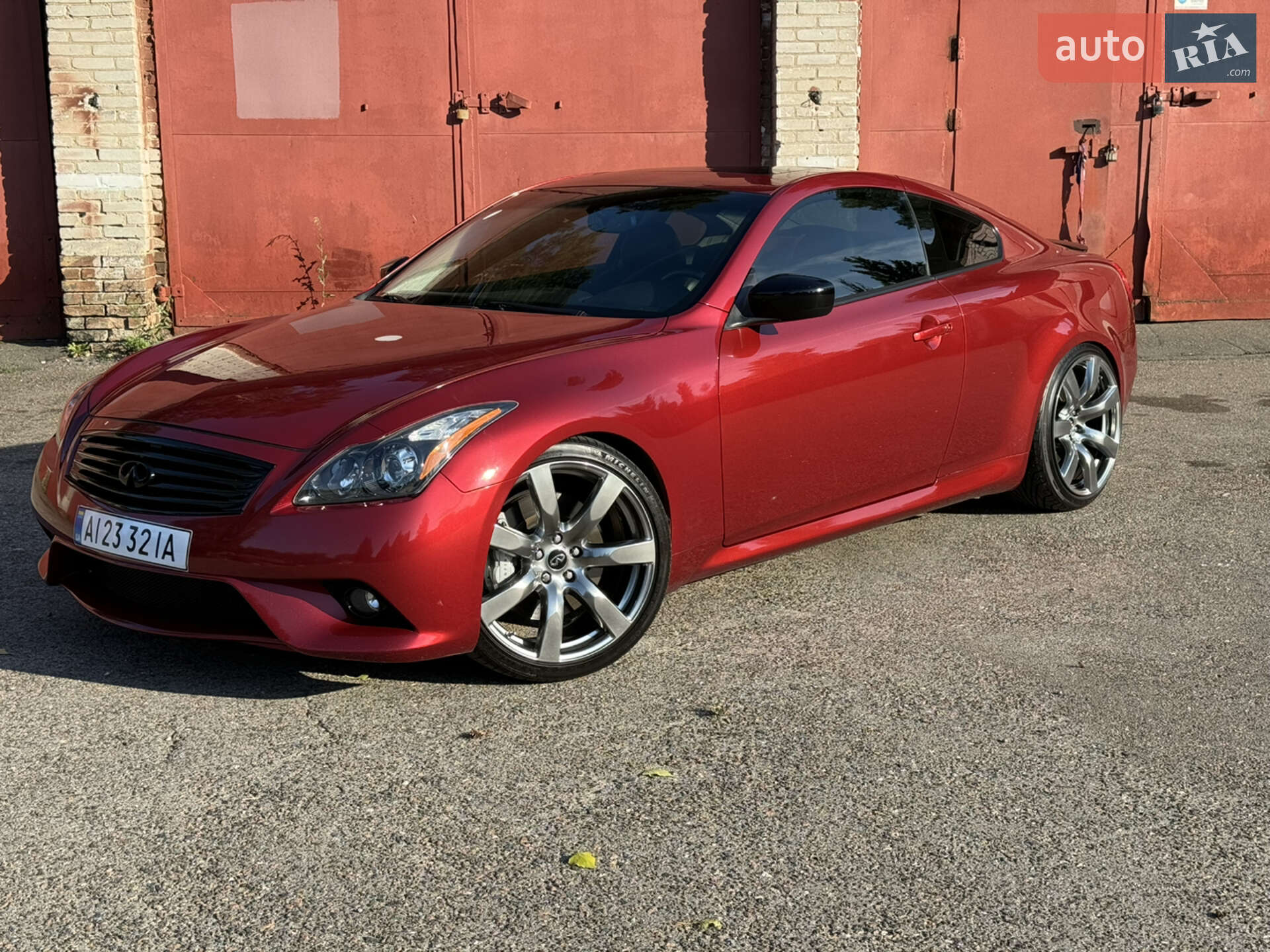 Головне фото звіту автомобіля INFINITI Q60 2014