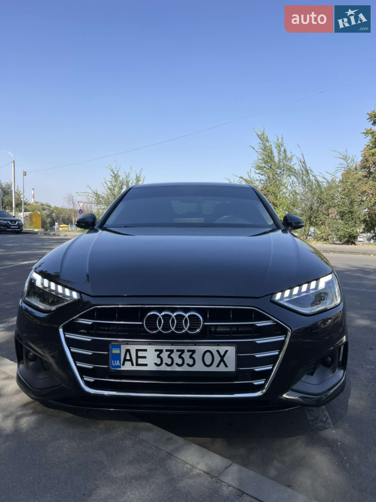 Головне фото звіту автомобіля AUDI A4 2020
