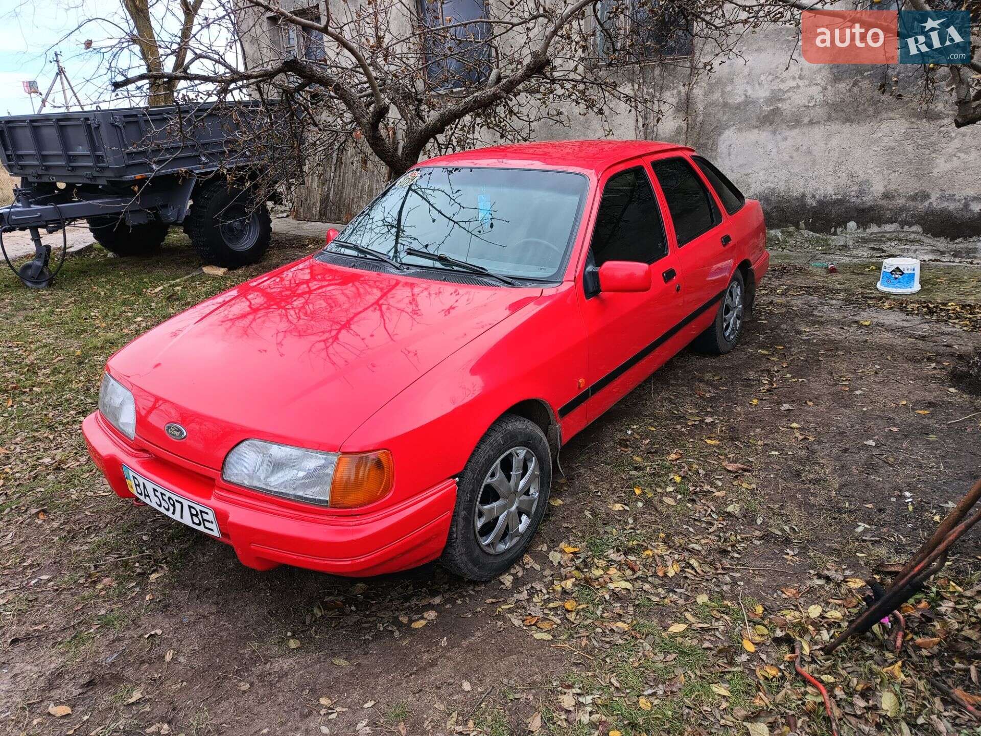 FORD SIERRA 1989