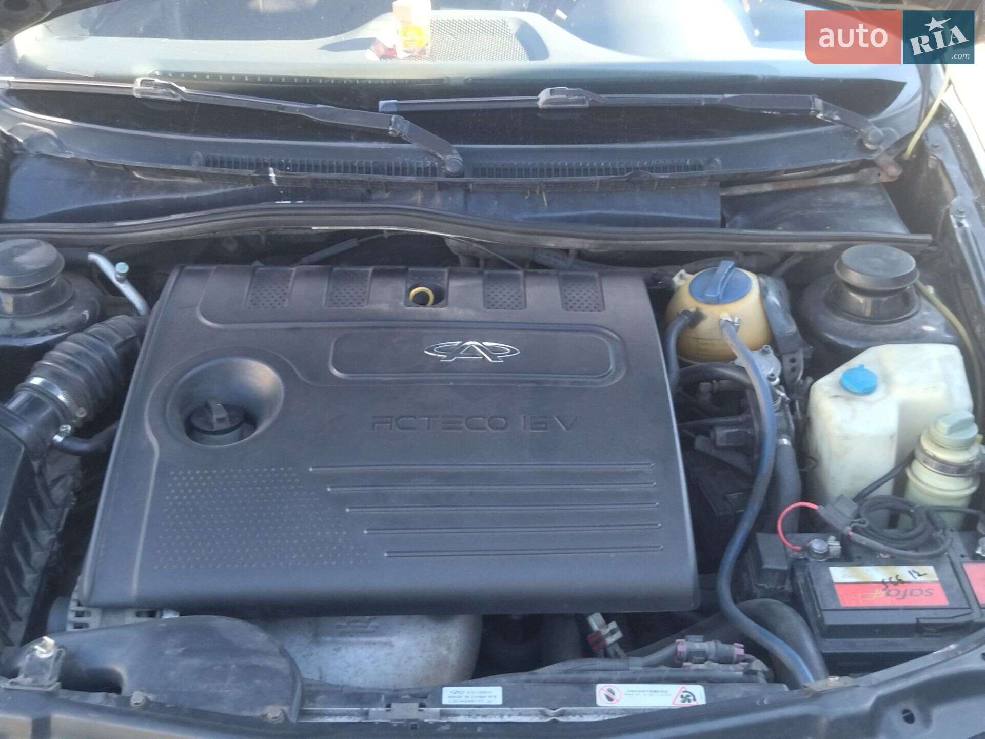 CHERY AMULET 2012