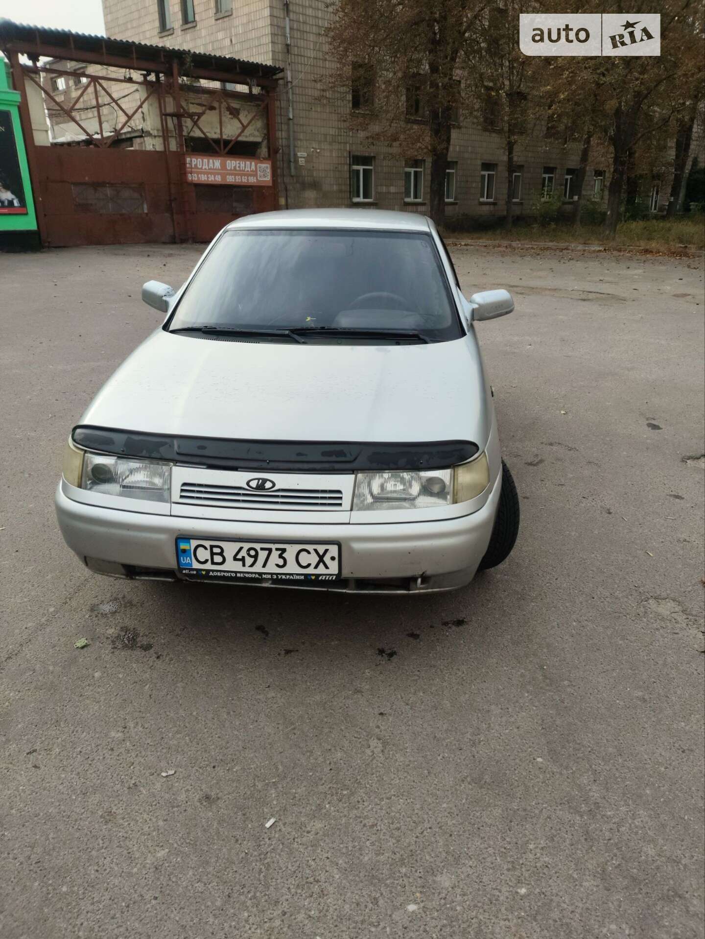Головне фото звіту автомобіля ВАЗ 21104 2007