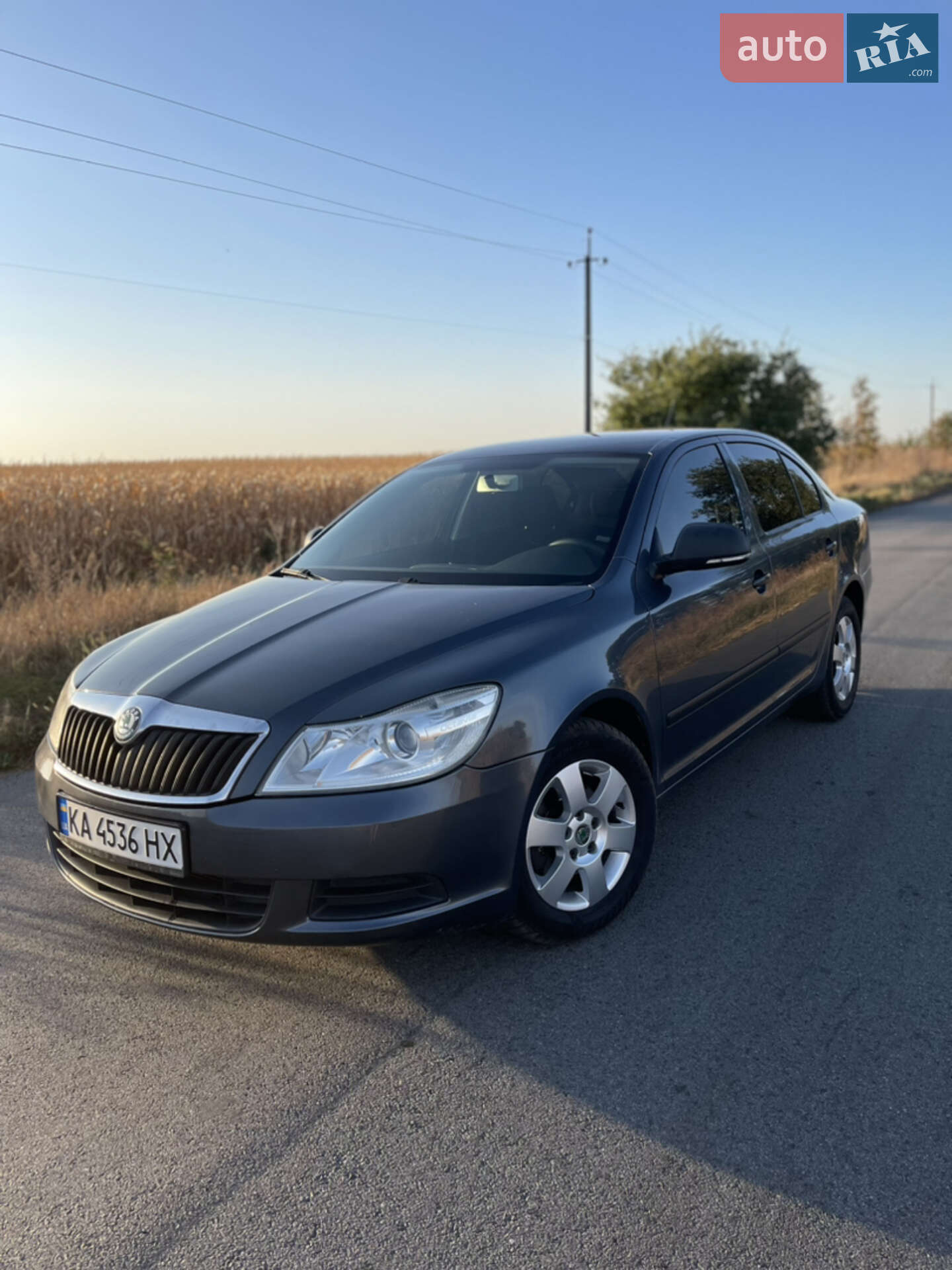 Skoda Octavia 2011