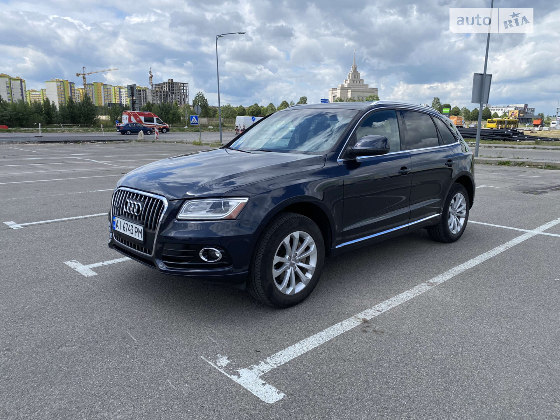 AUDI Q5 2014