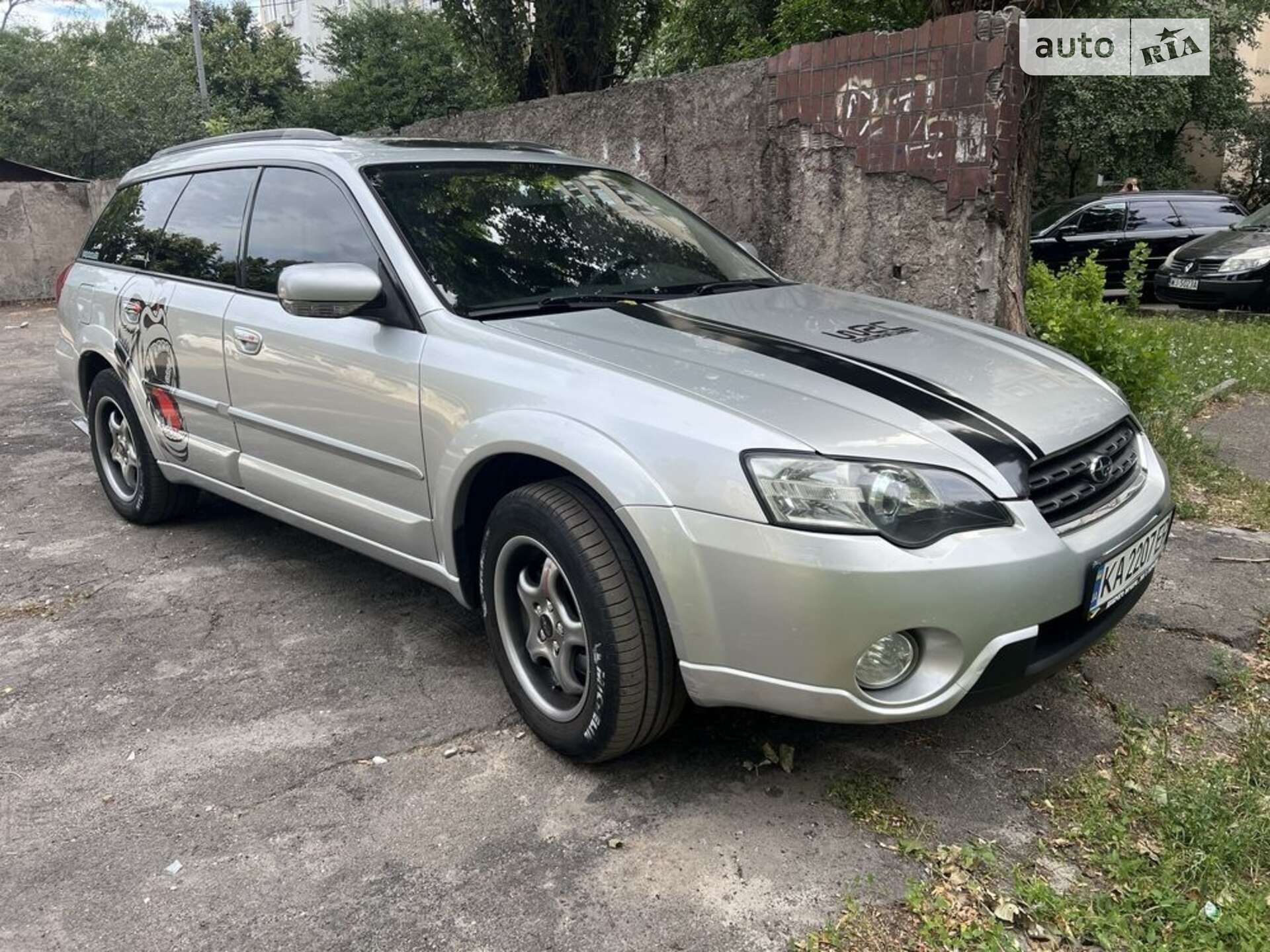 SUBARU LEGACY 2005