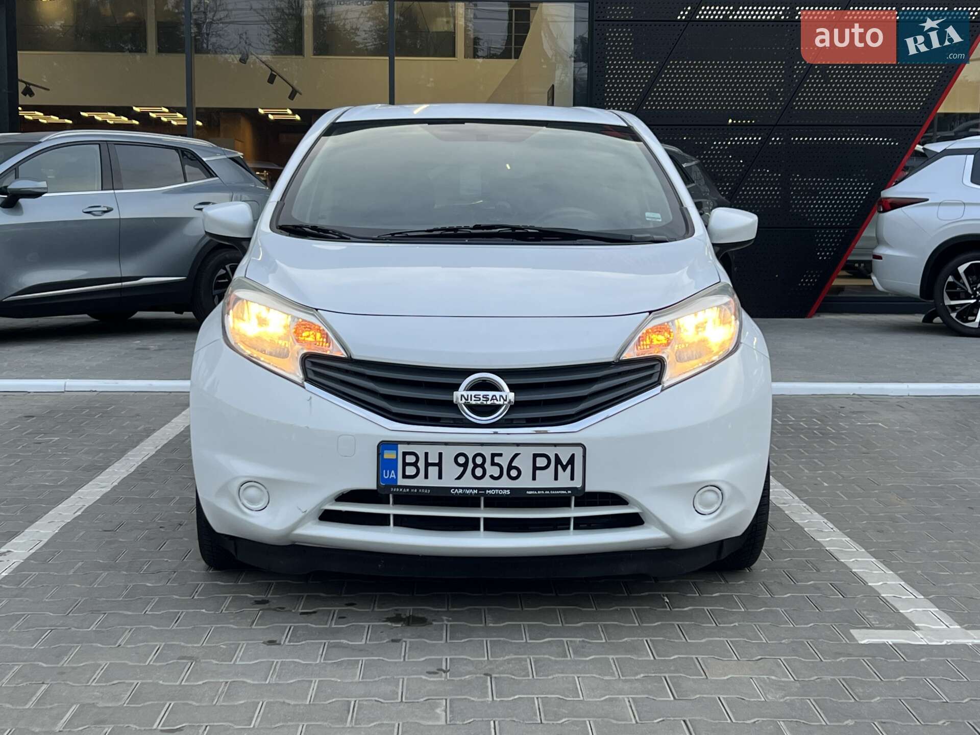 NISSAN VERSA NOTE 2015