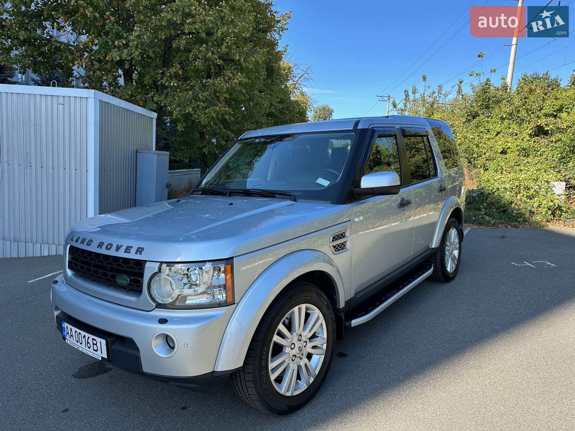 Land Rover Discovery 2010