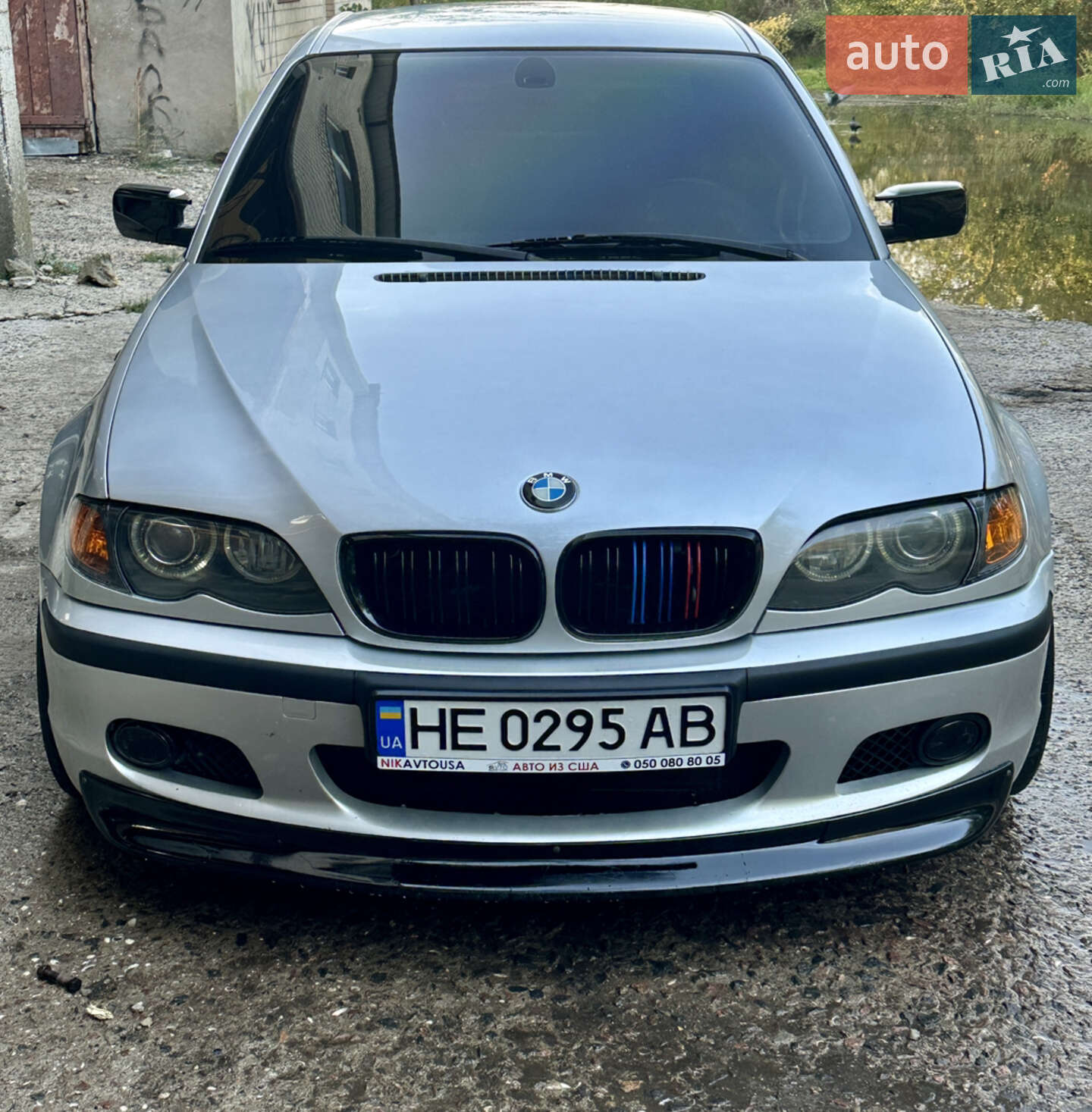 BMW 330D 2002