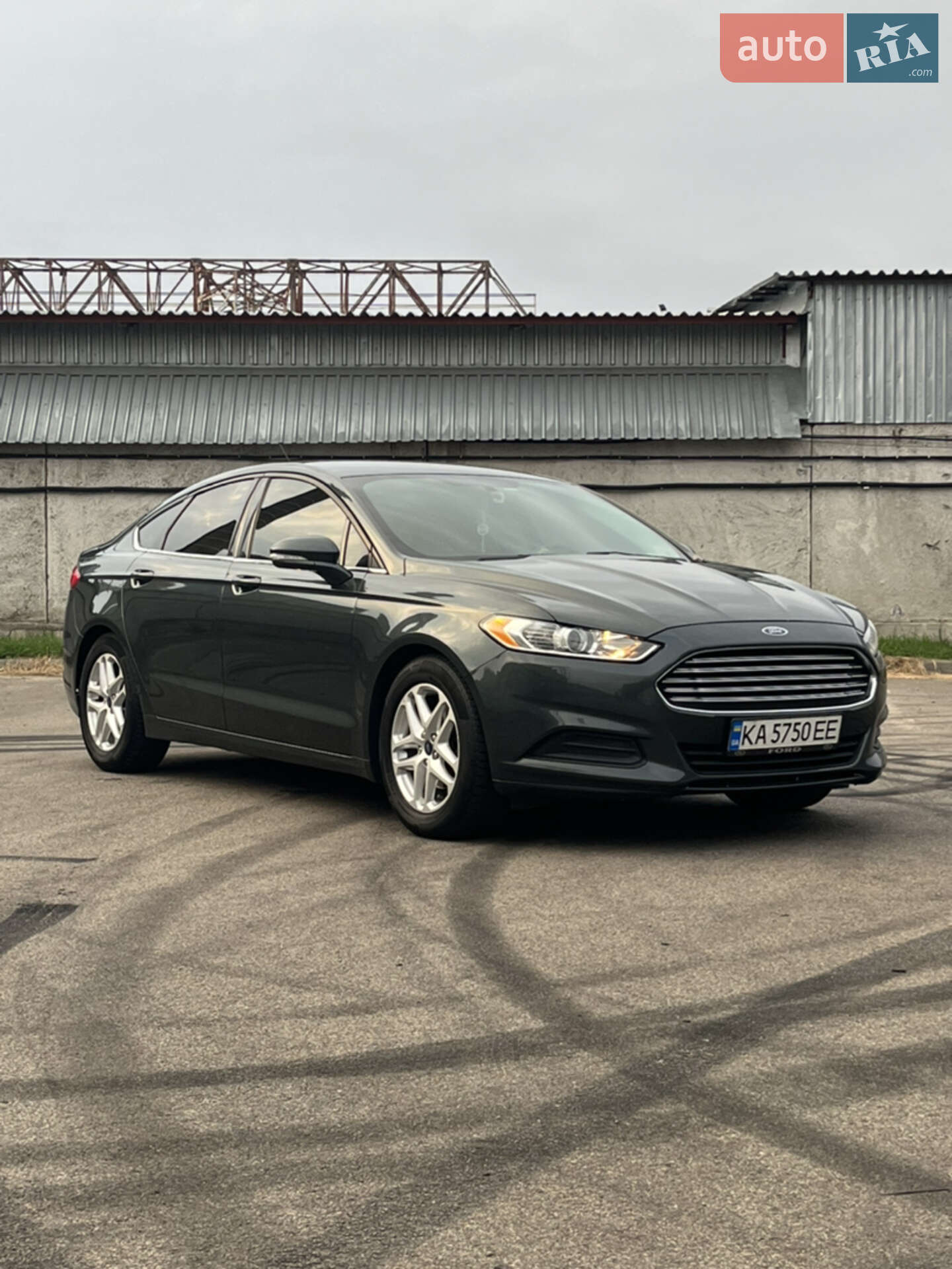 Ford Fusion 2015