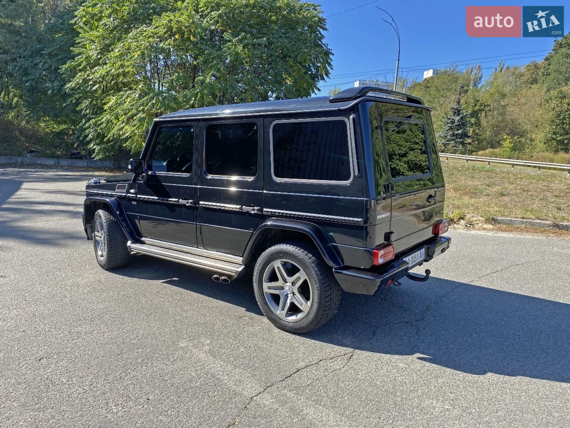 MERCEDES-BENZ G 500 2001