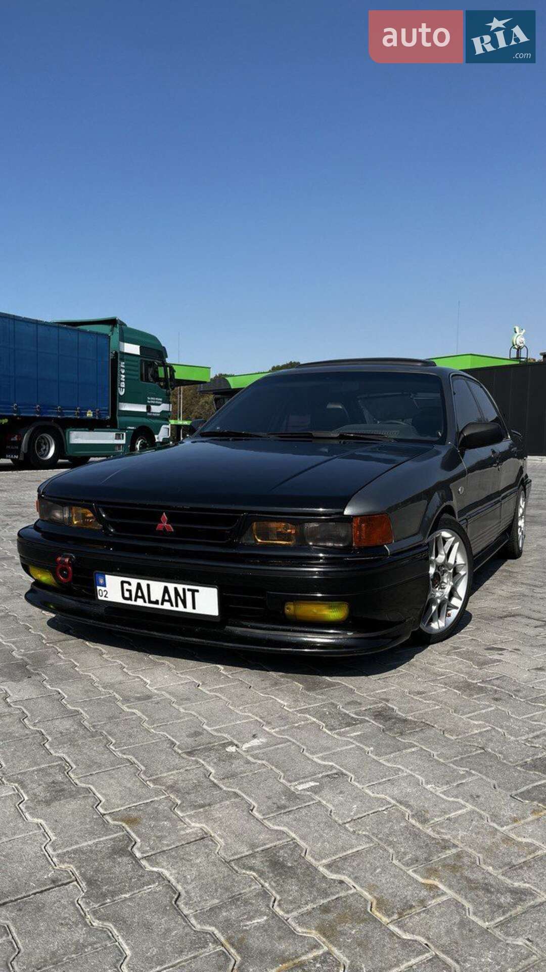 MITSUBISHI GALANT 1989