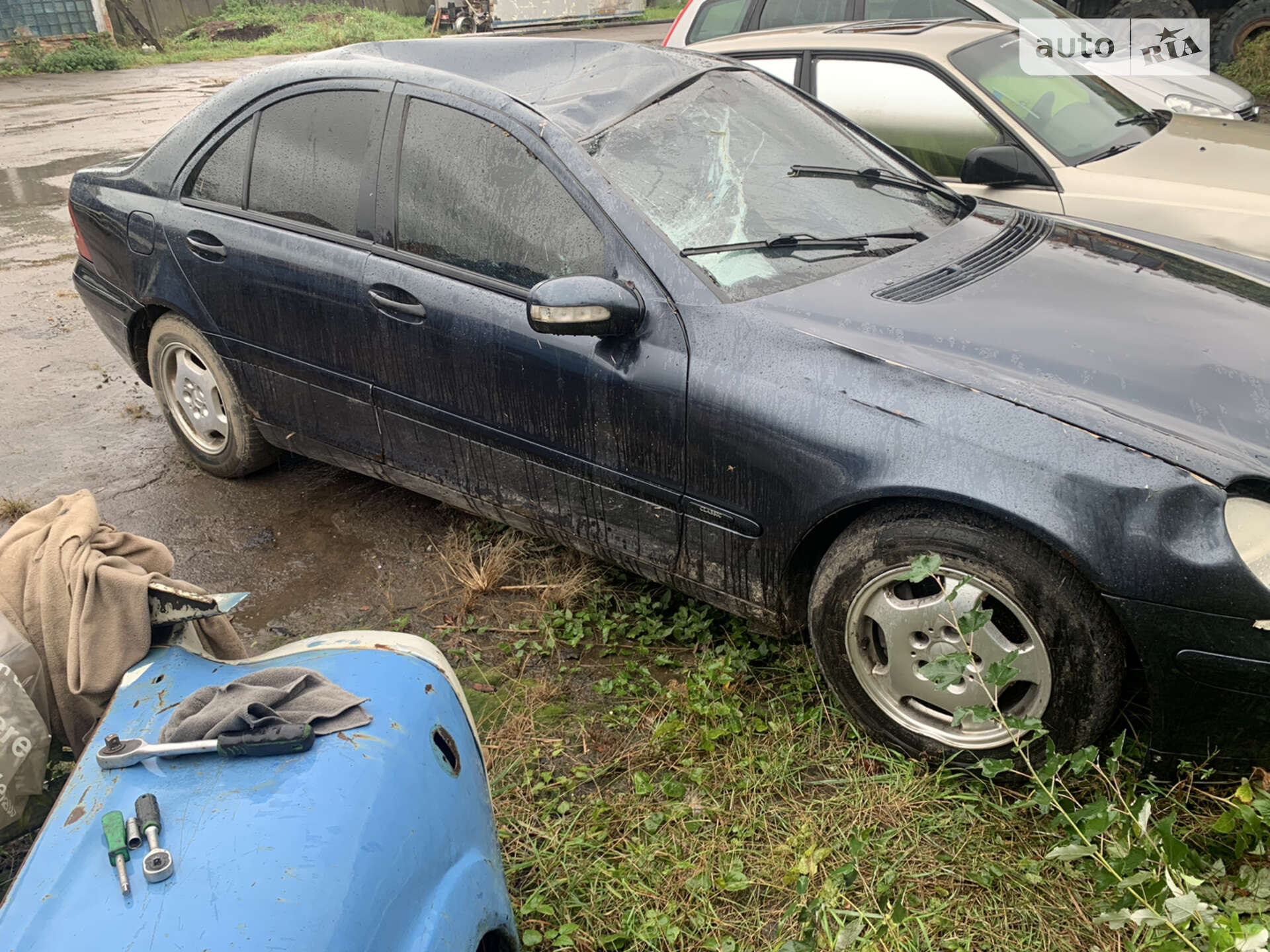 MERCEDES-BENZ C 200 CDI 2002