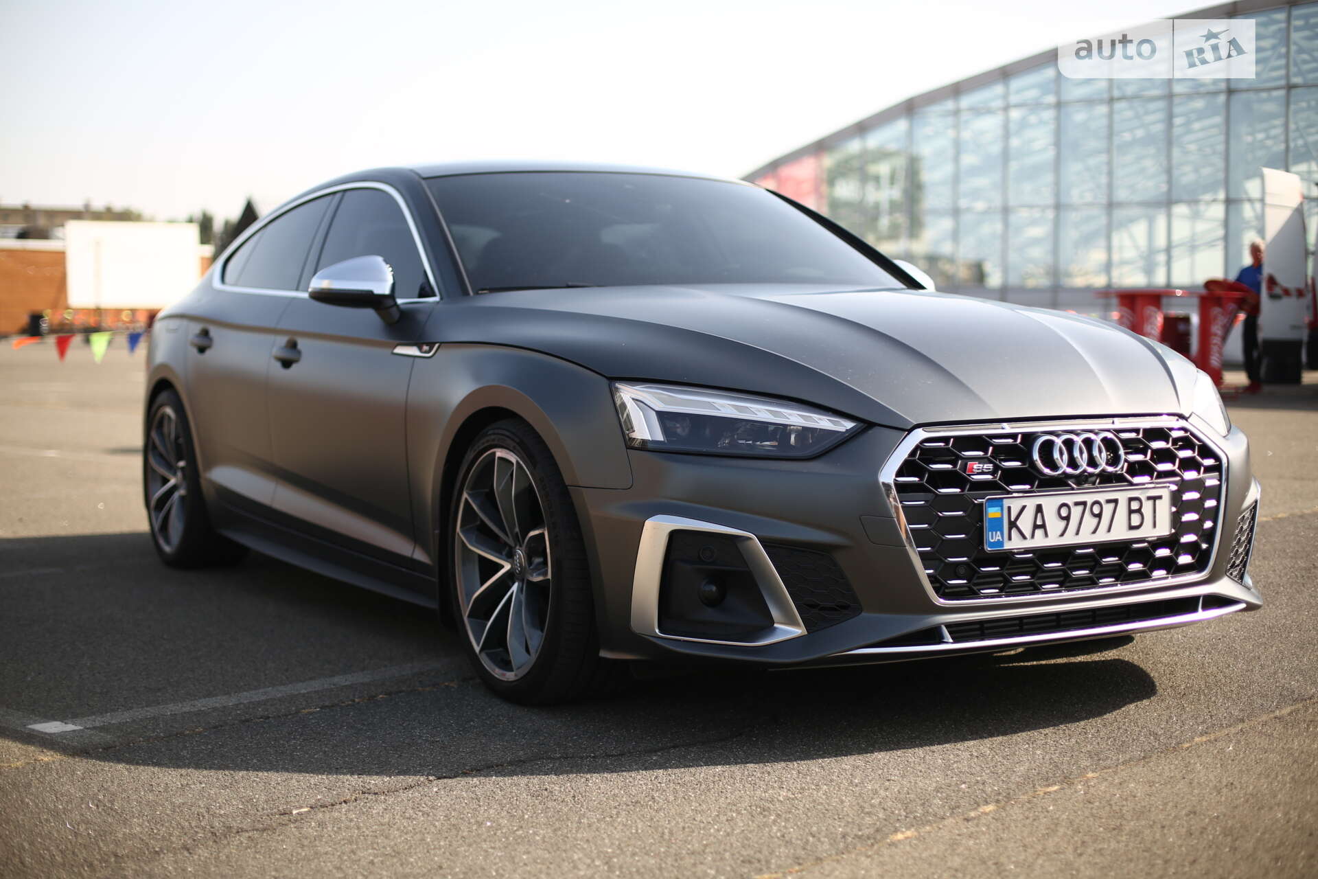 Головне фото звіту автомобіля AUDI S5 2018