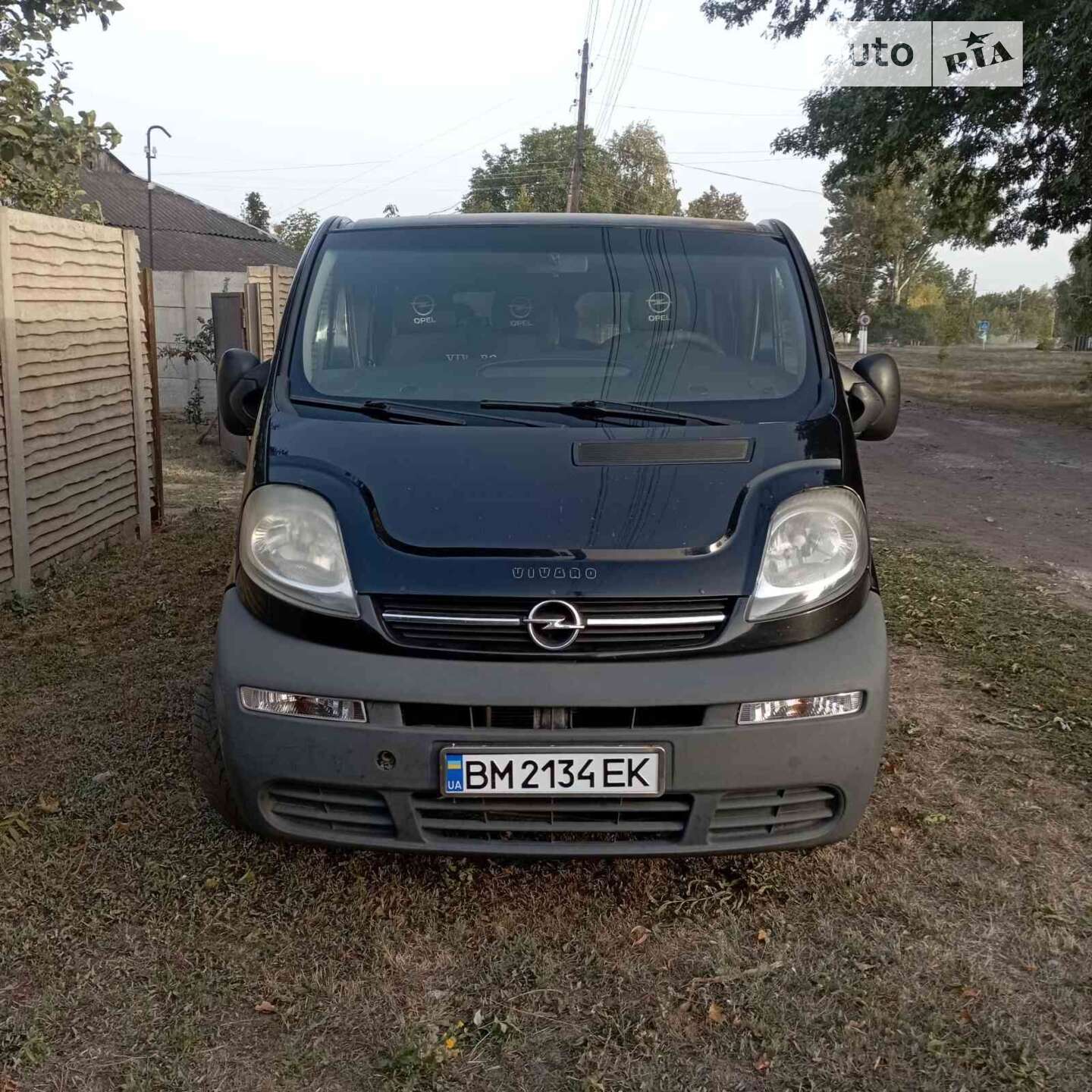 OPEL VIVARO