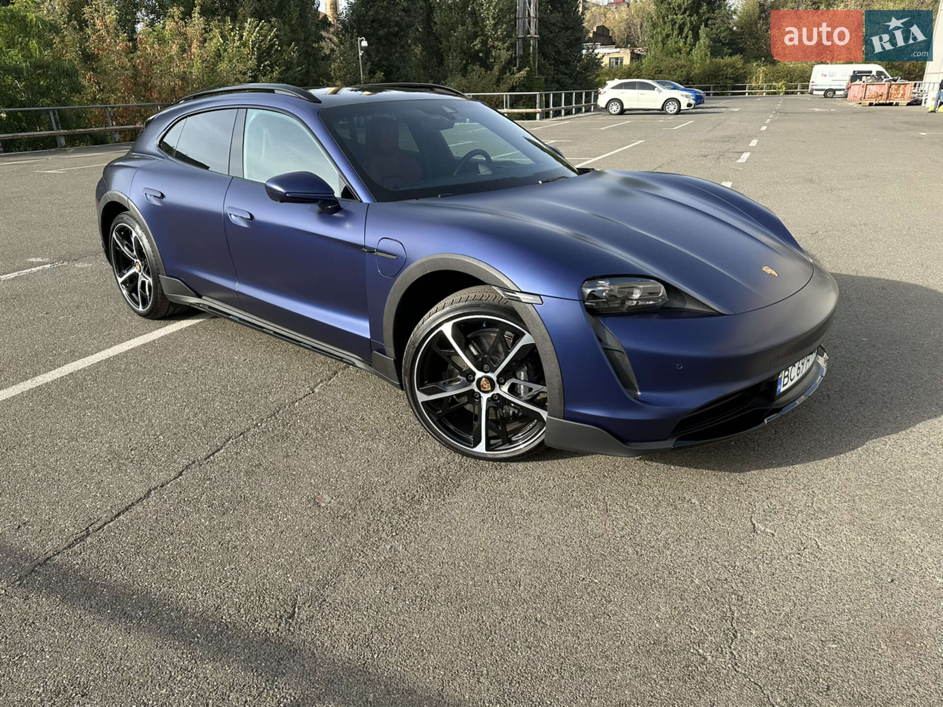 PORSCHE TAYCAN 2022