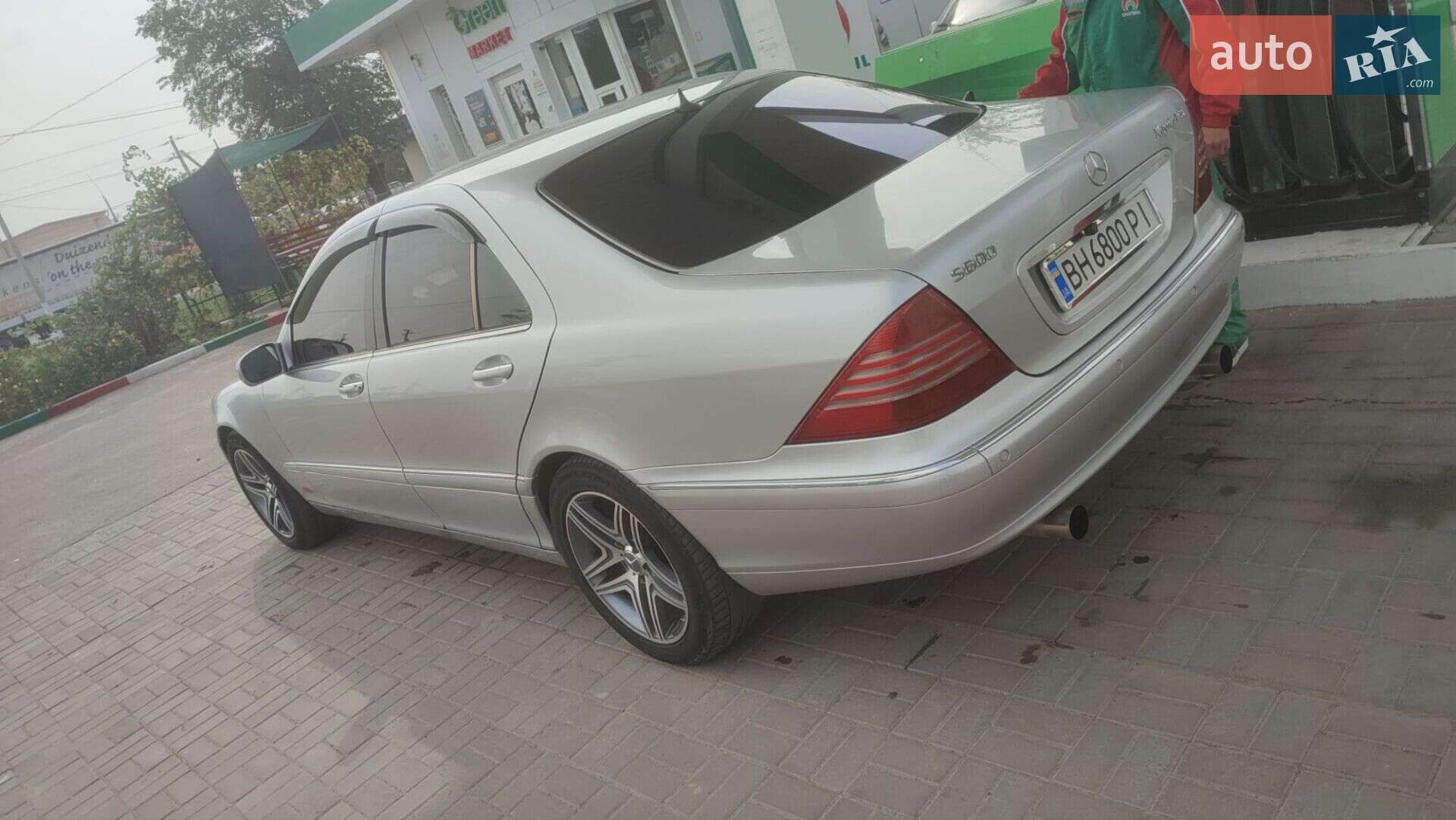 MERCEDES-BENZ S 430 2000