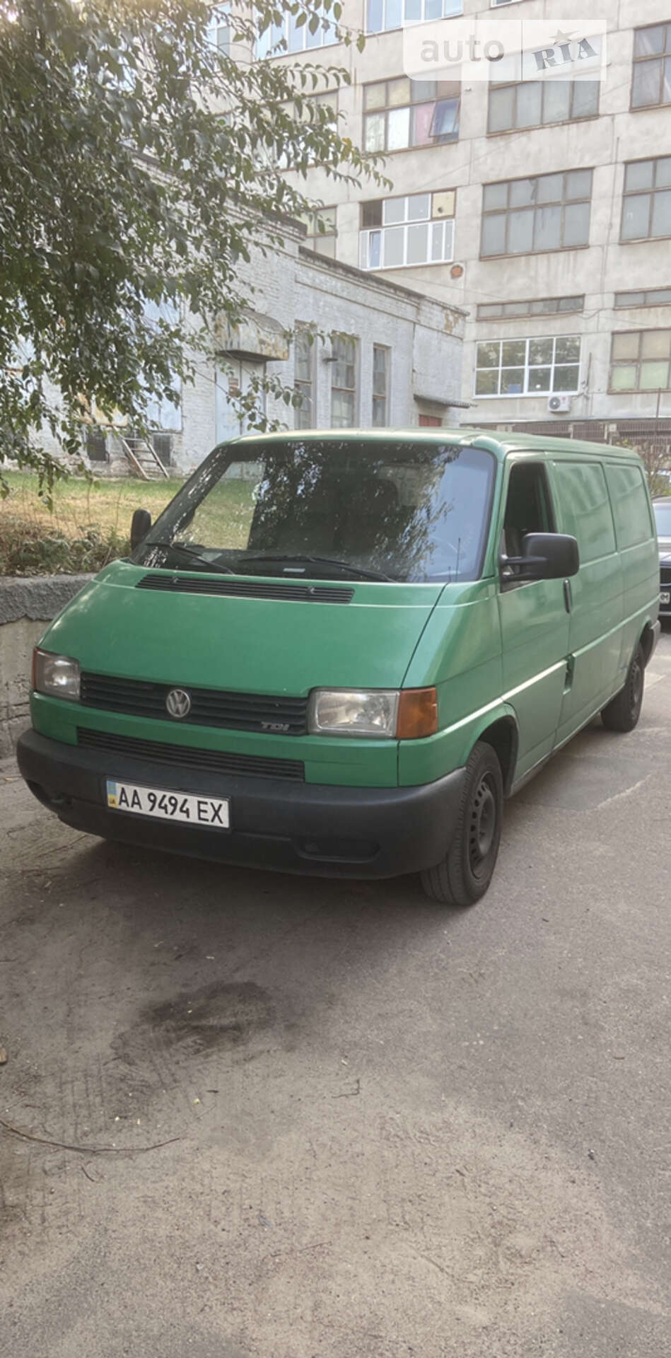 VOLKSWAGEN TRANSPORTER