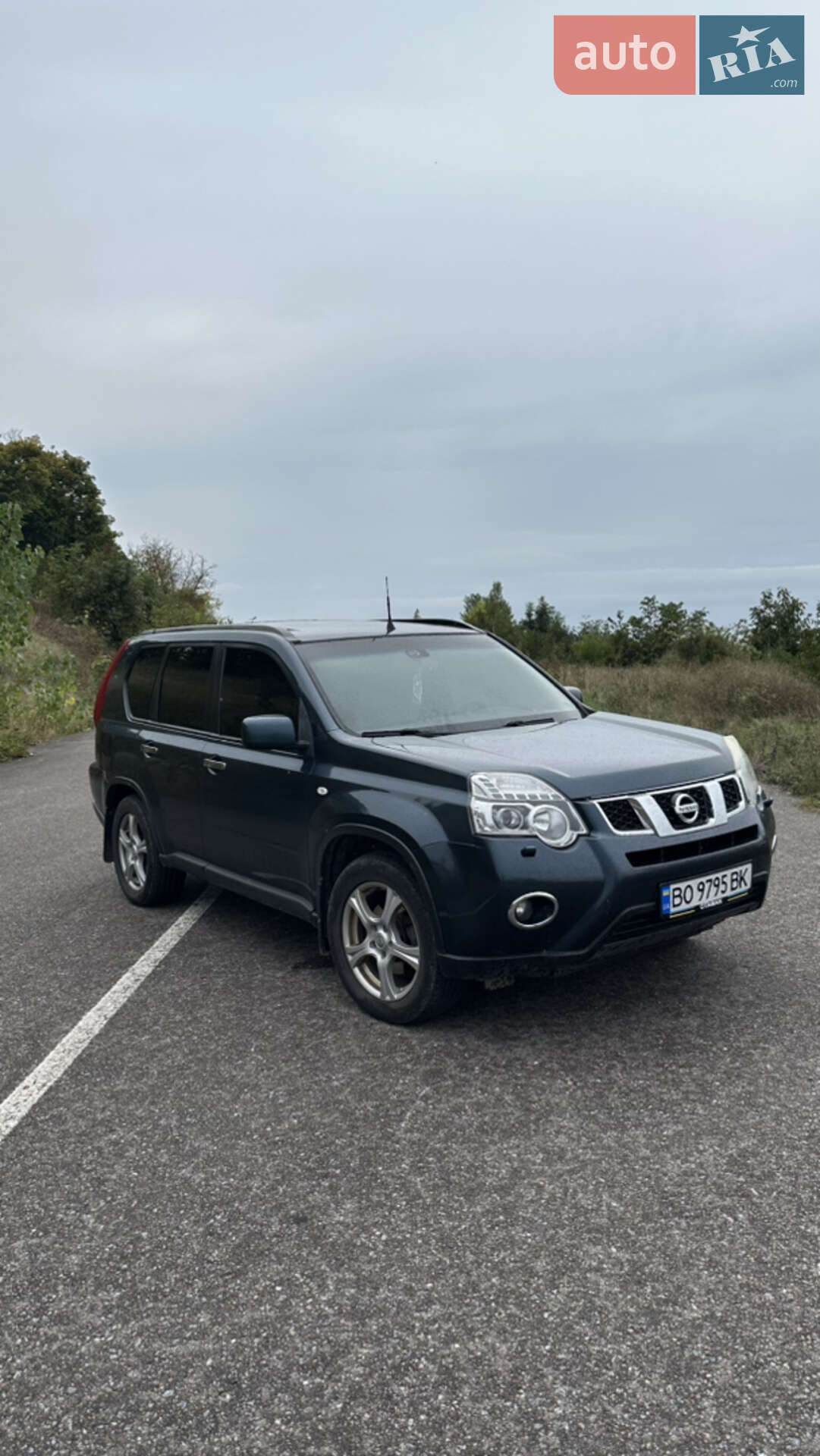 NISSAN X-TRAIL 2011