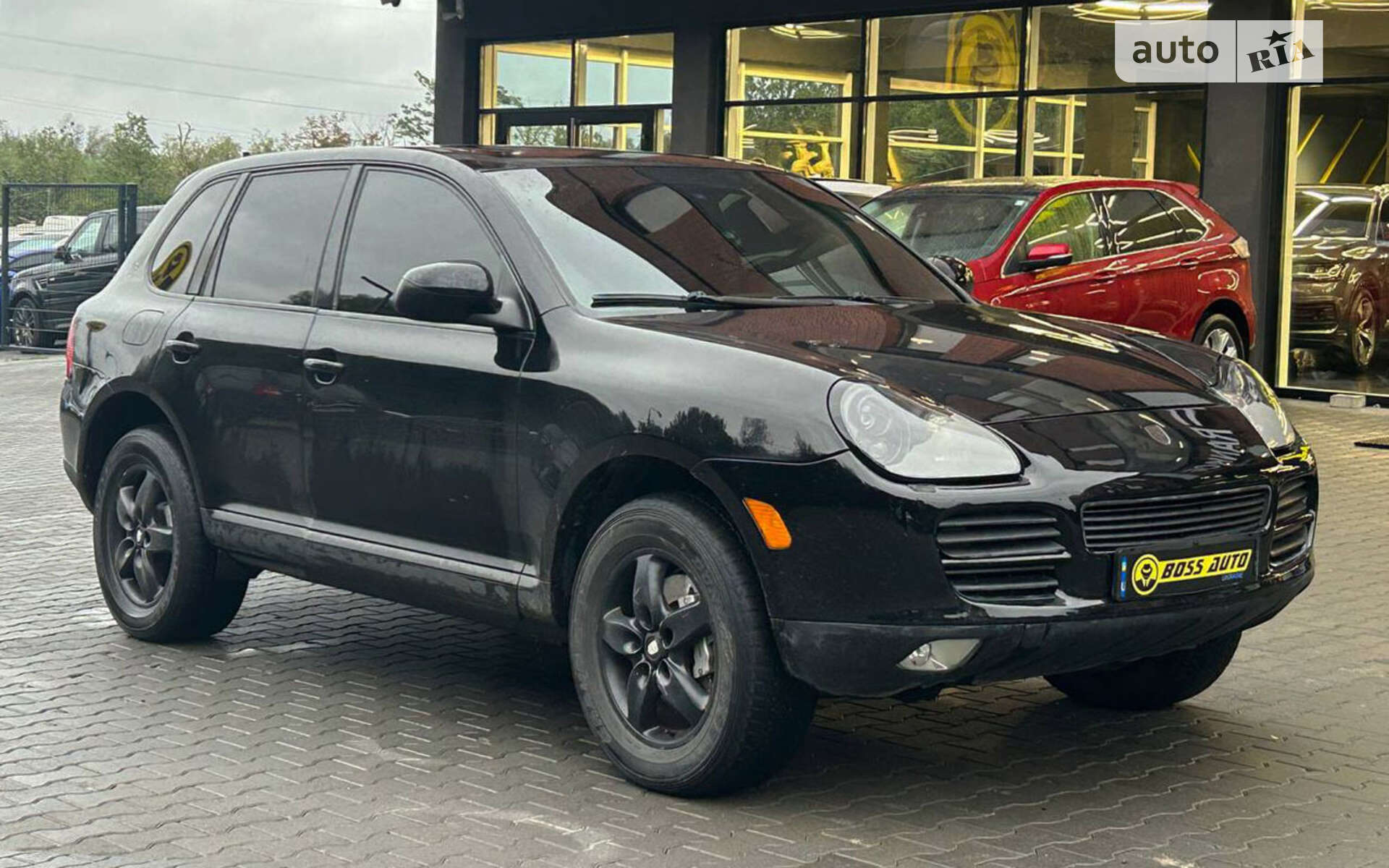 PORSCHE CAYENNE 2004