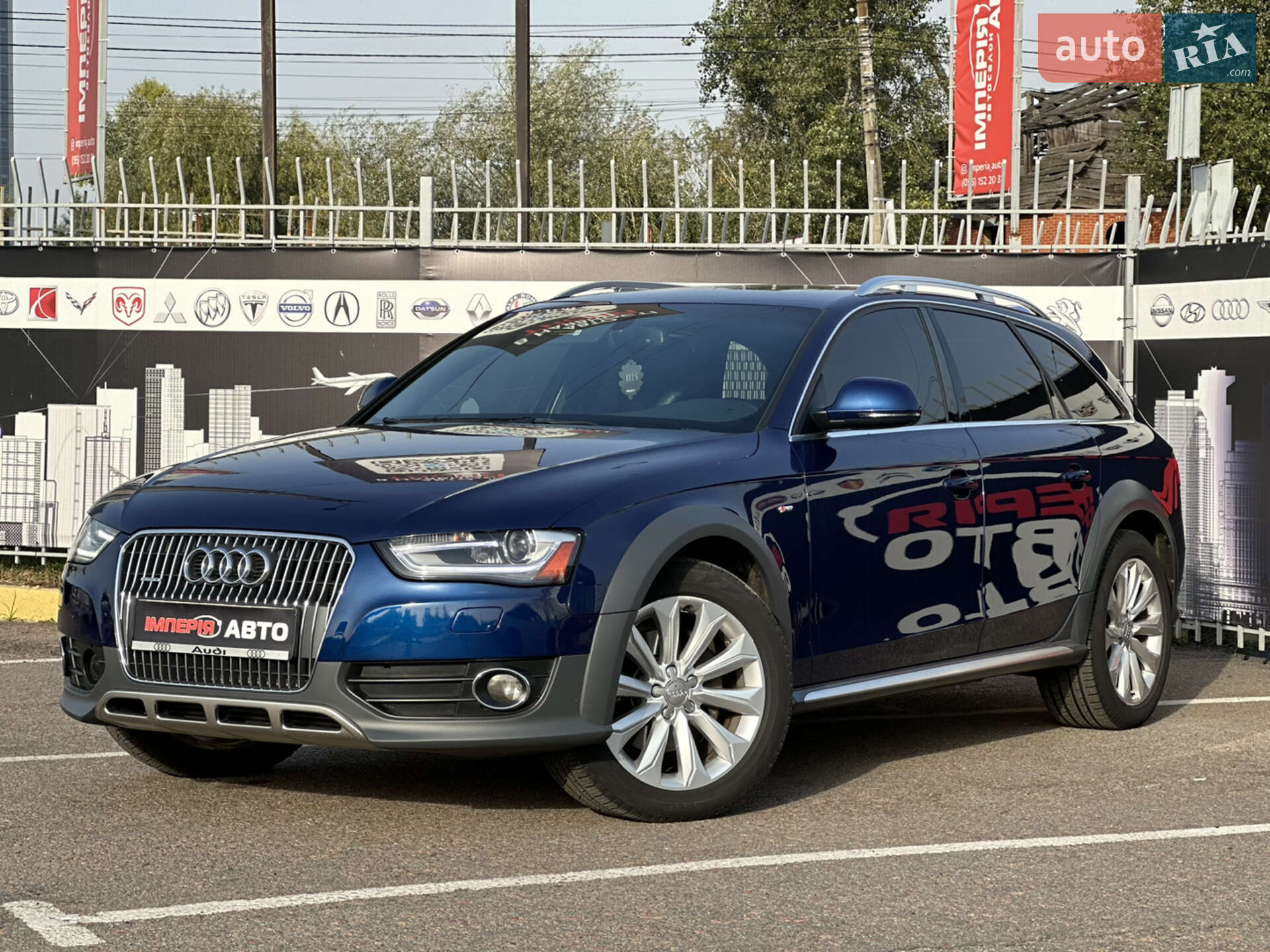 AUDI A4 ALLROAD
