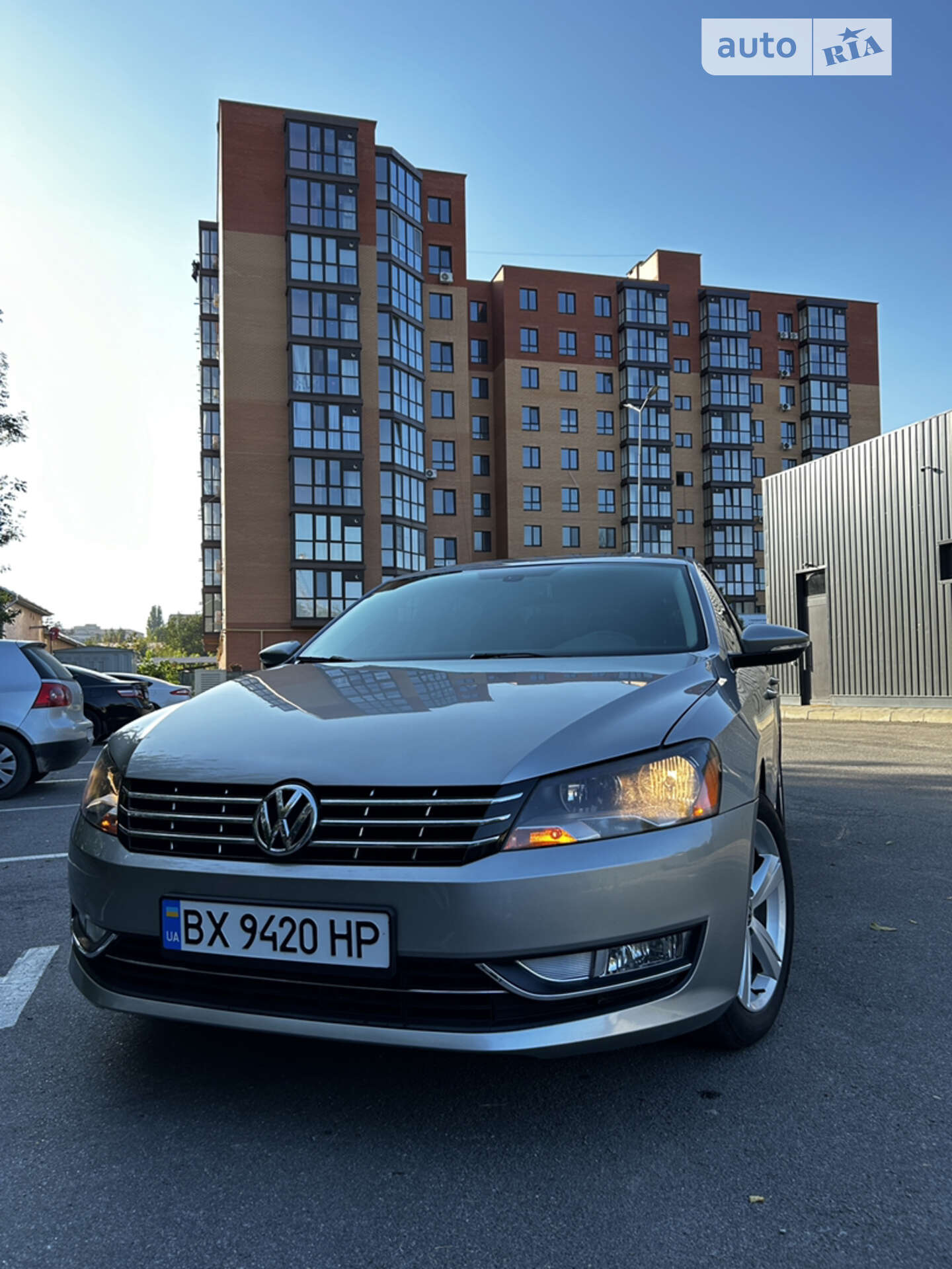 VOLKSWAGEN PASSAT 2011