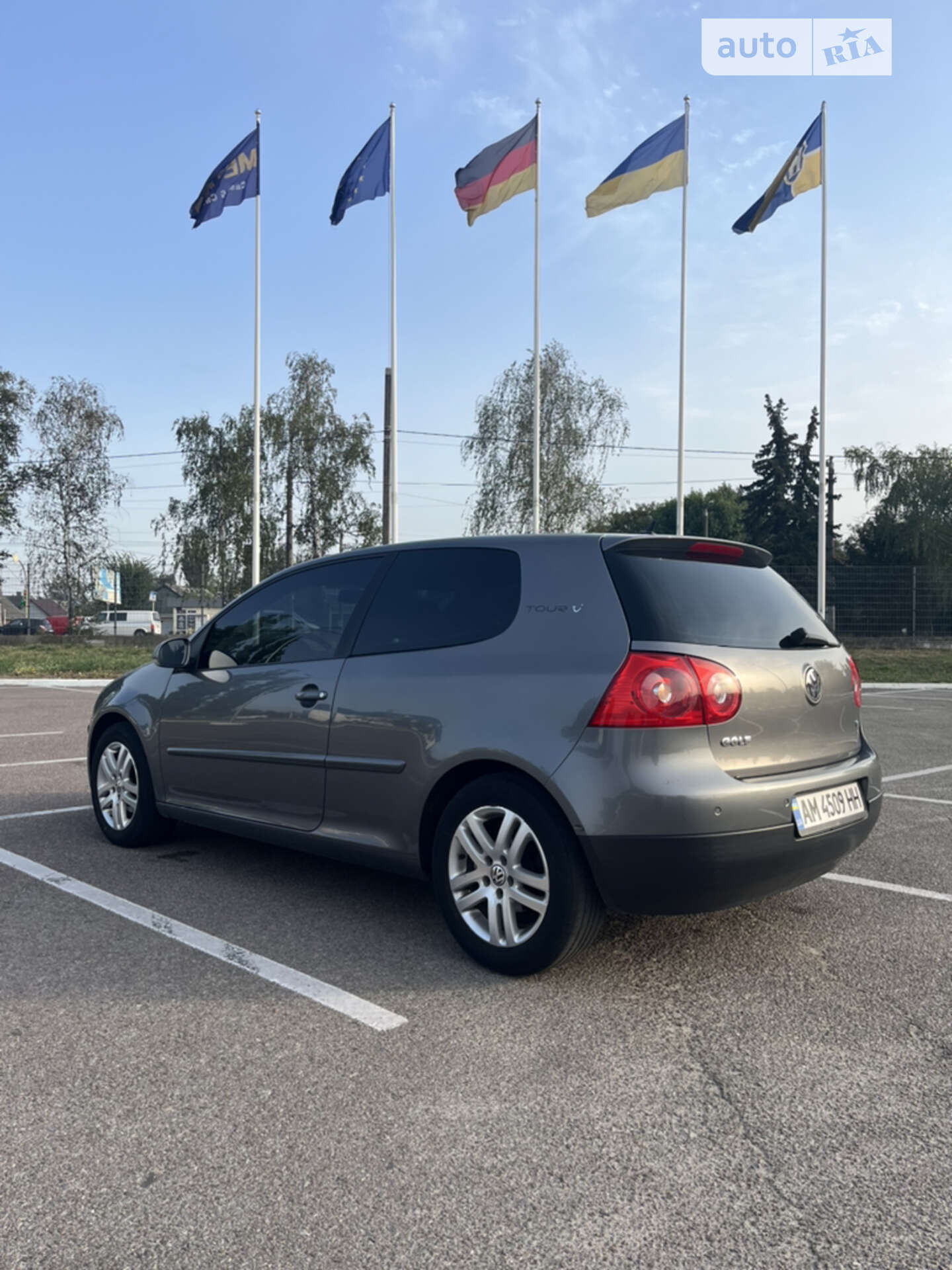 VOLKSWAGEN GOLF 2007