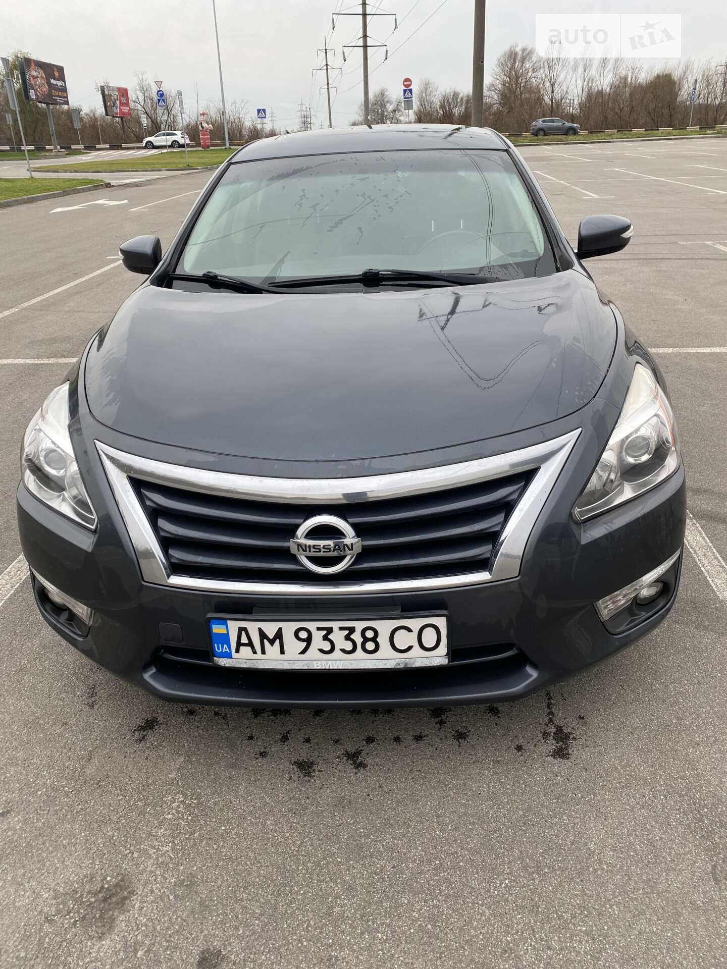 NISSAN ALTIMA 2012
