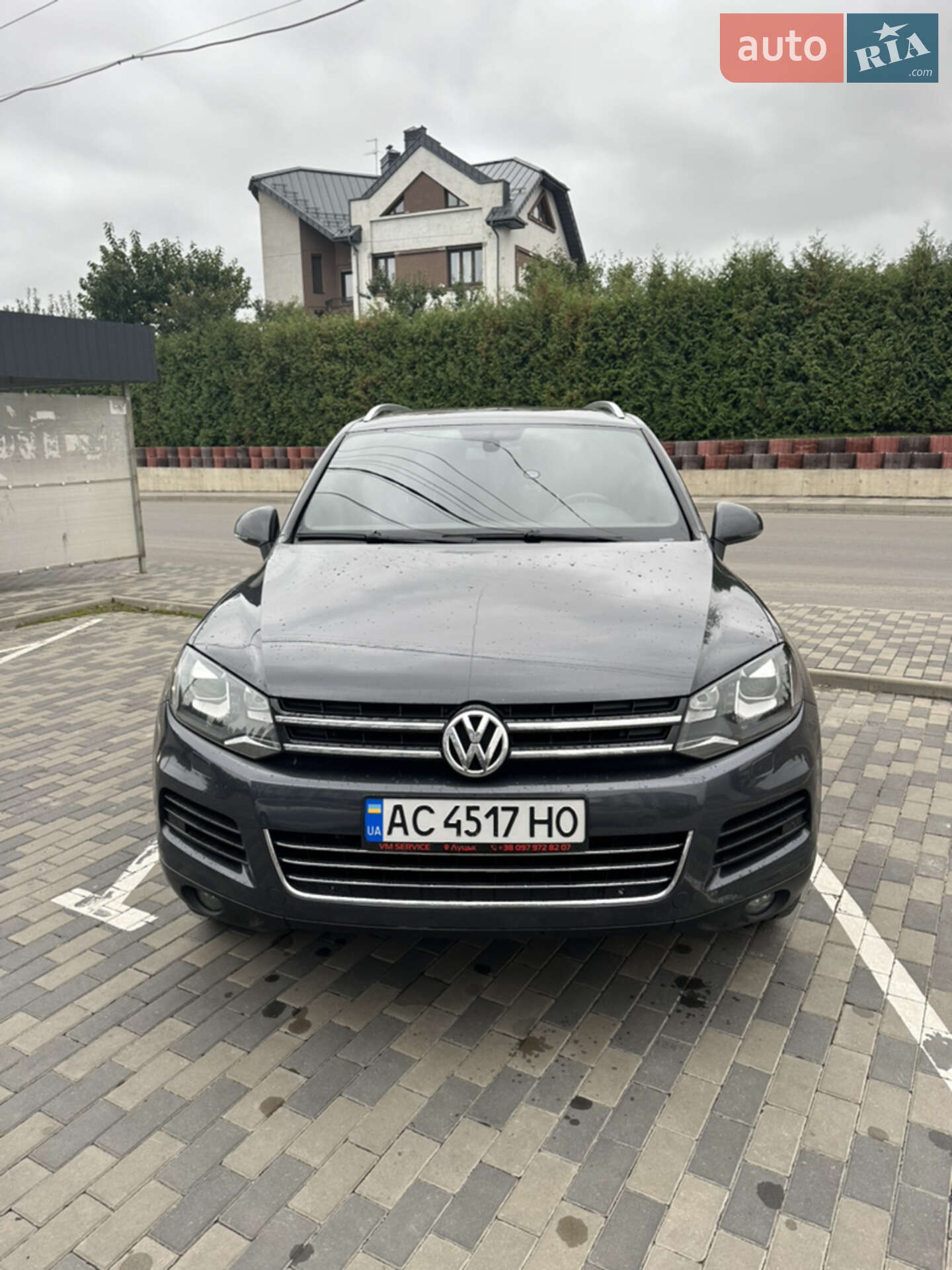 VOLKSWAGEN TOUAREG 2012