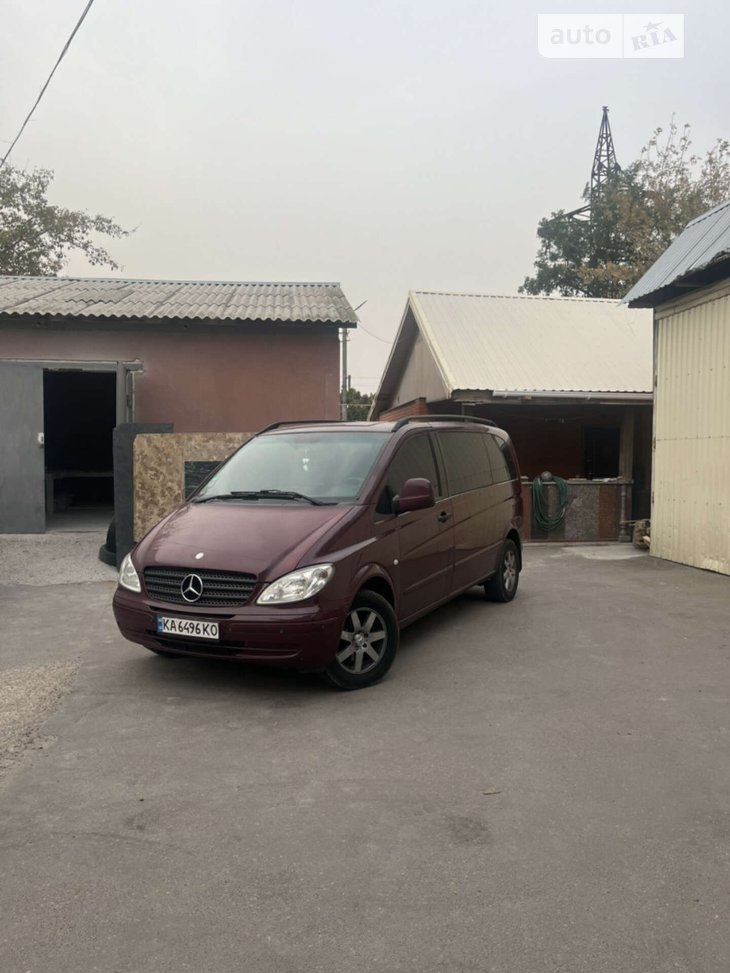 MERCEDES-BENZ VITO 115 CDI 2007