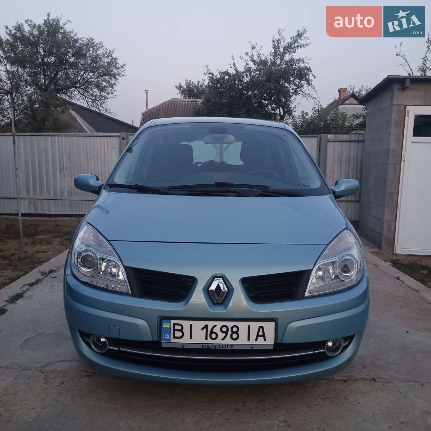 RENAULT MEGANE SCENIC 2006