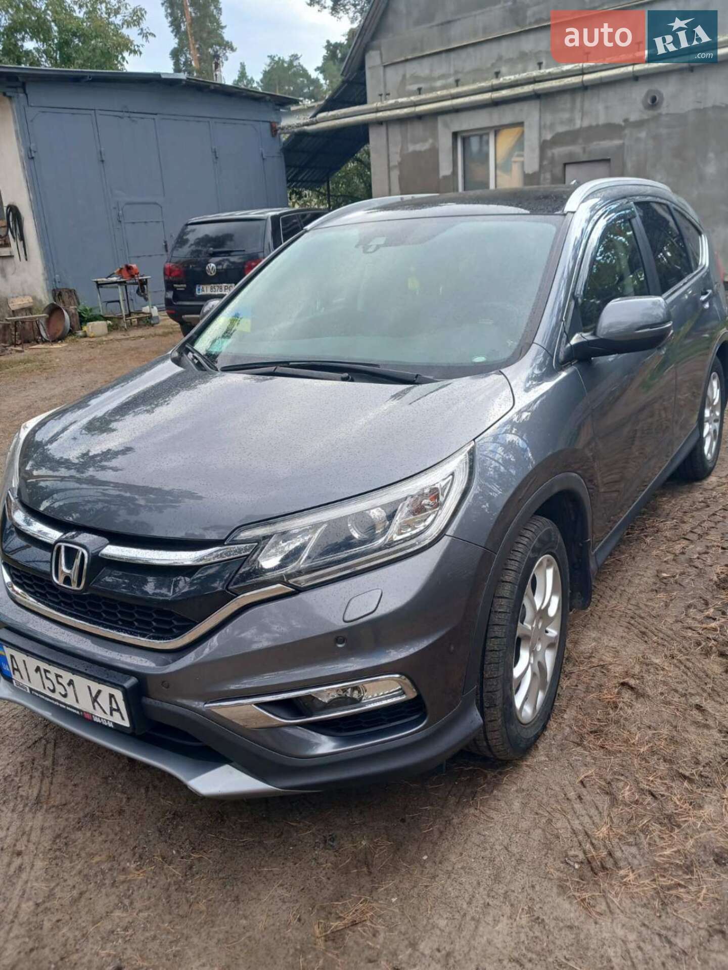 HONDA CR-V 2018