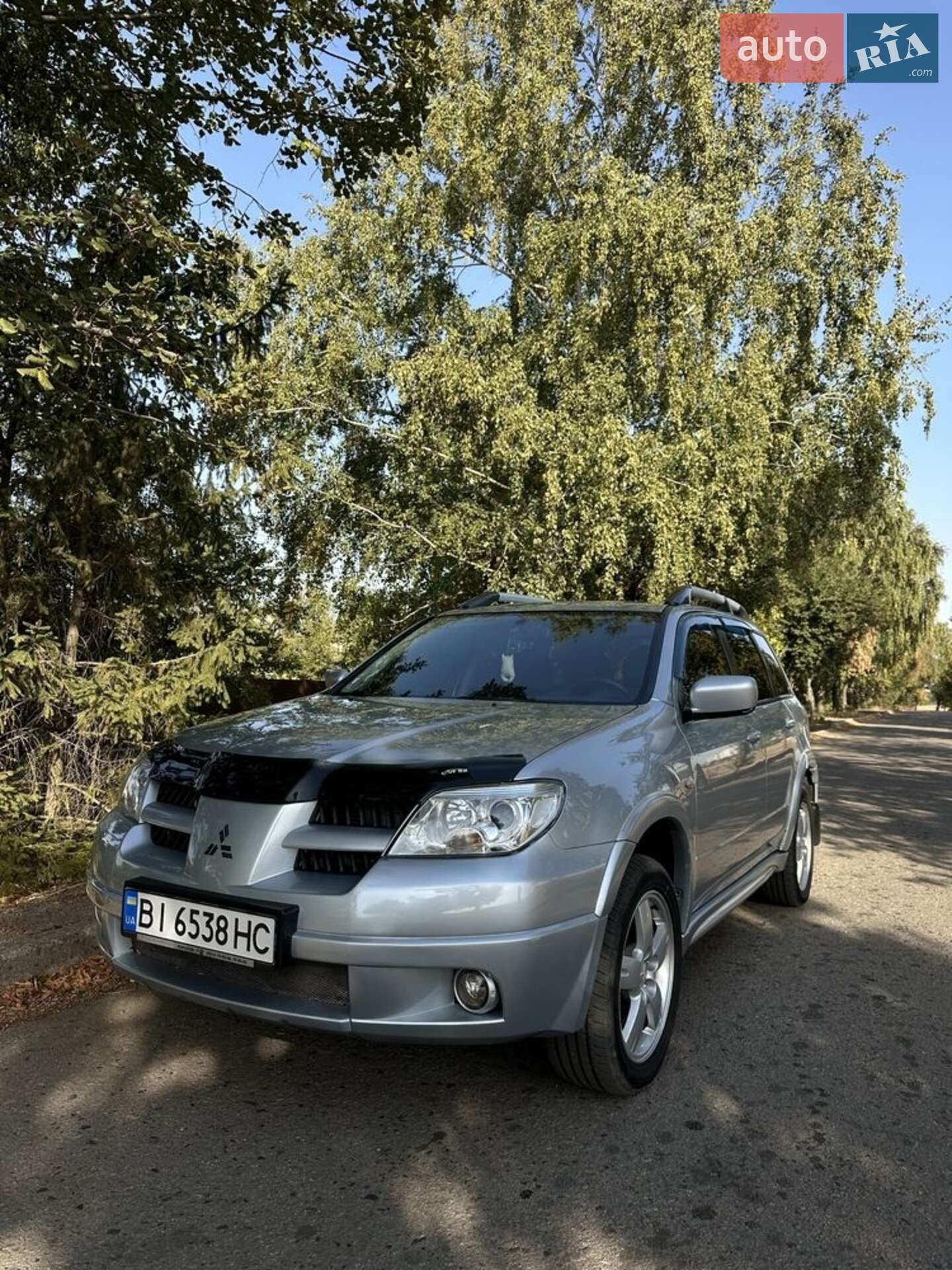 Головне фото звіту автомобіля MITSUBISHI OUTLANDER 2009