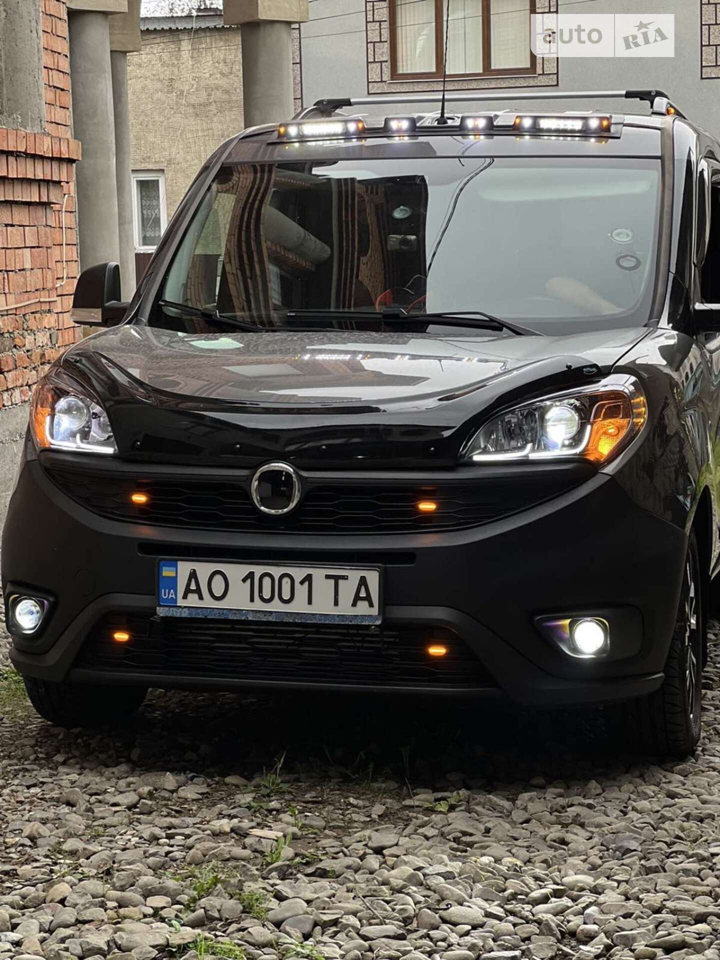 FIAT NUOVO DOBLO 2017