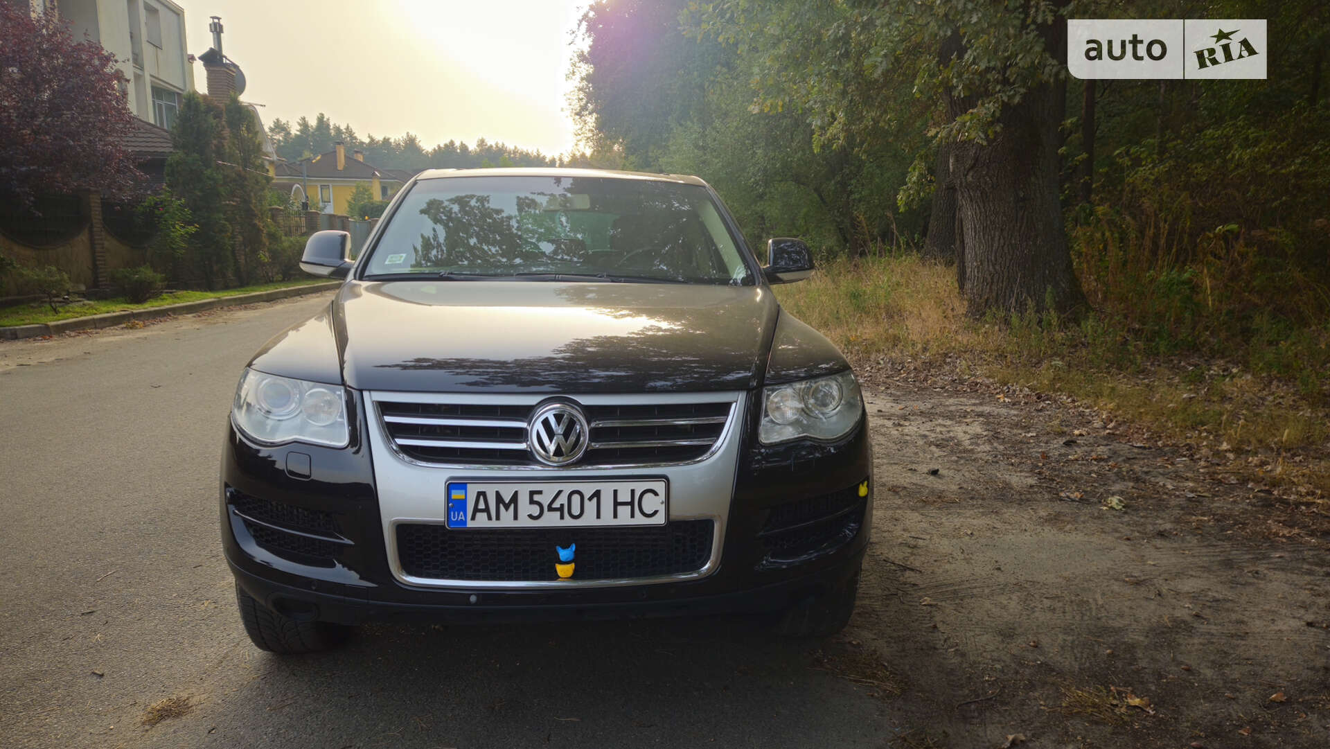 VOLKSWAGEN TOUAREG 2007